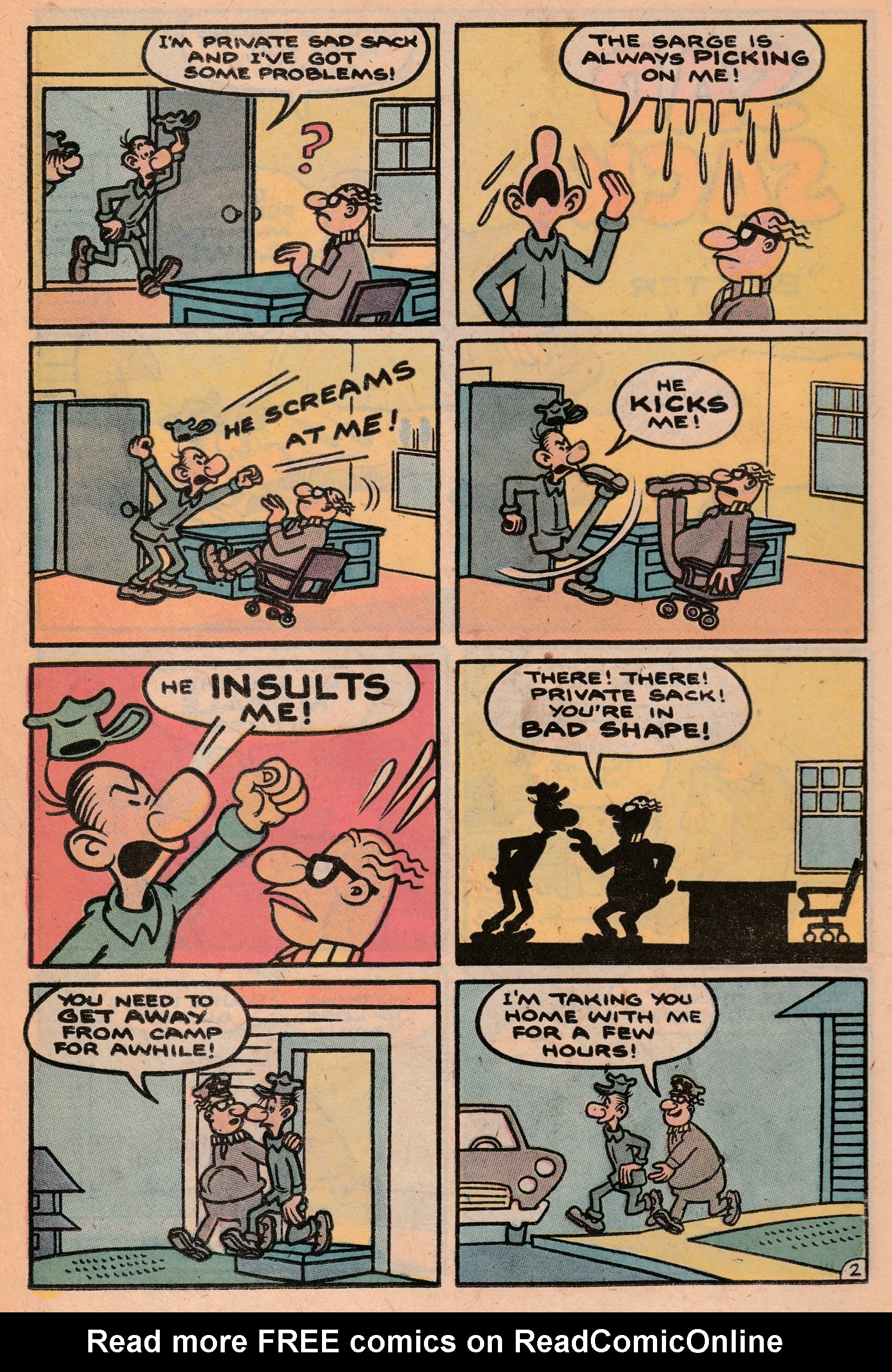 Read online Sad Sack comic -  Issue #257 - 22
