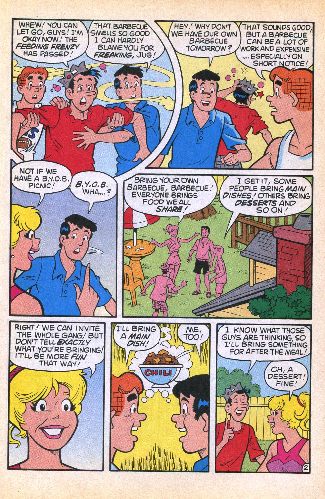 Read online Archie & Friends (1992) comic -  Issue #50 - 23