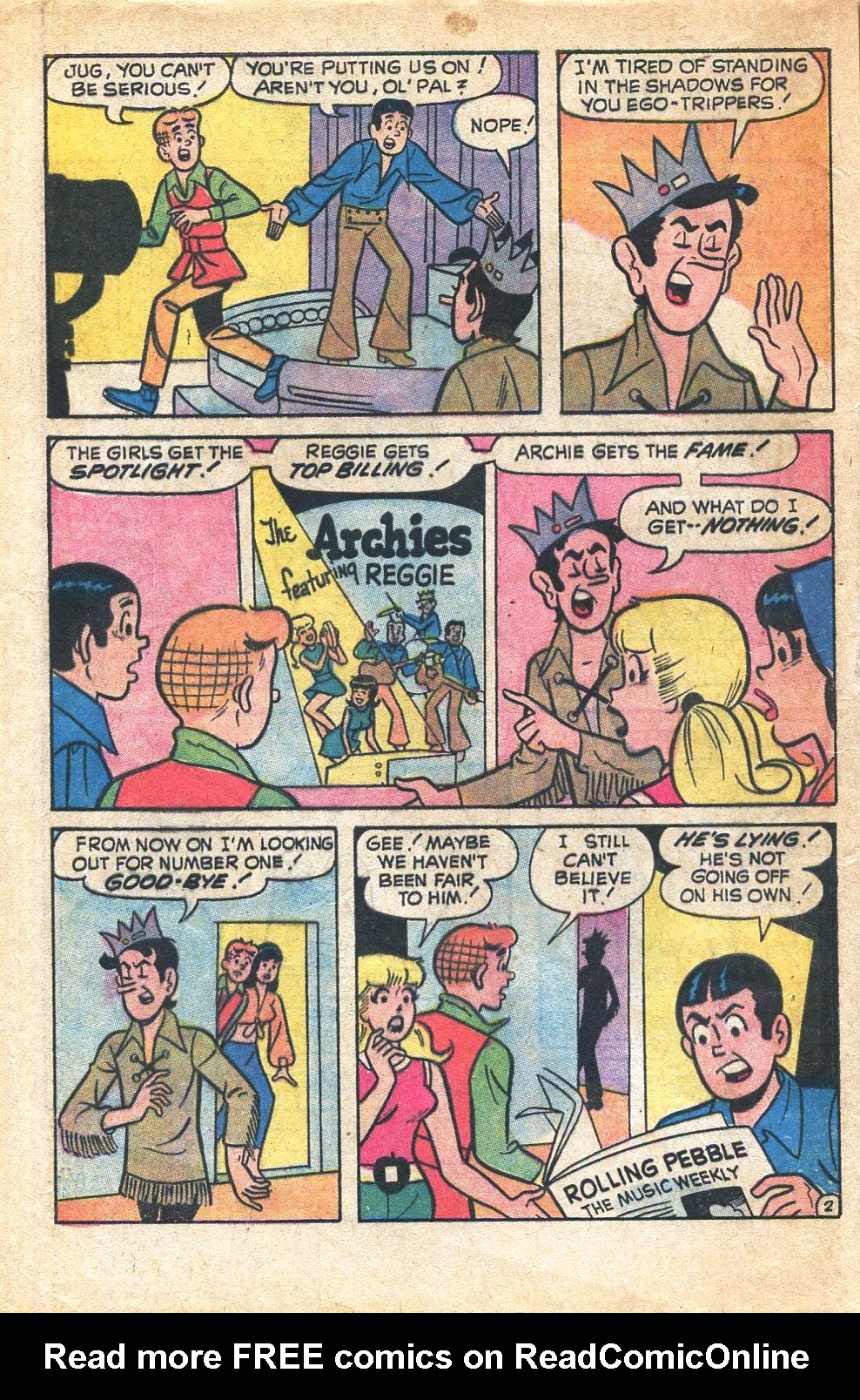 Read online Archie's TV Laugh-Out comic -  Issue #20 - 4