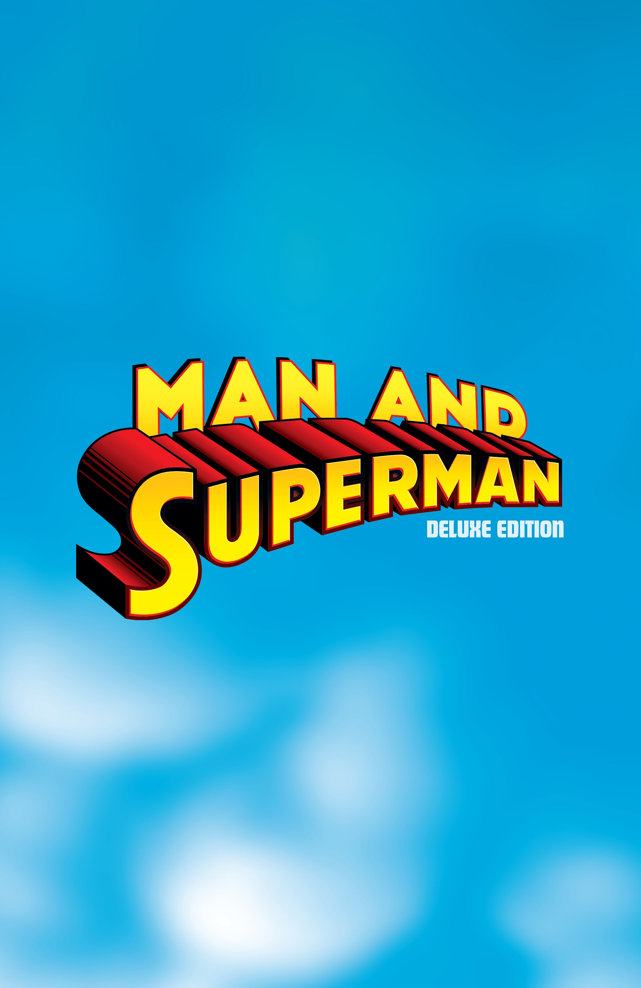 Read online Man and Superman Deluxe Edition comic -  Issue # TPB (Part 1) - 2