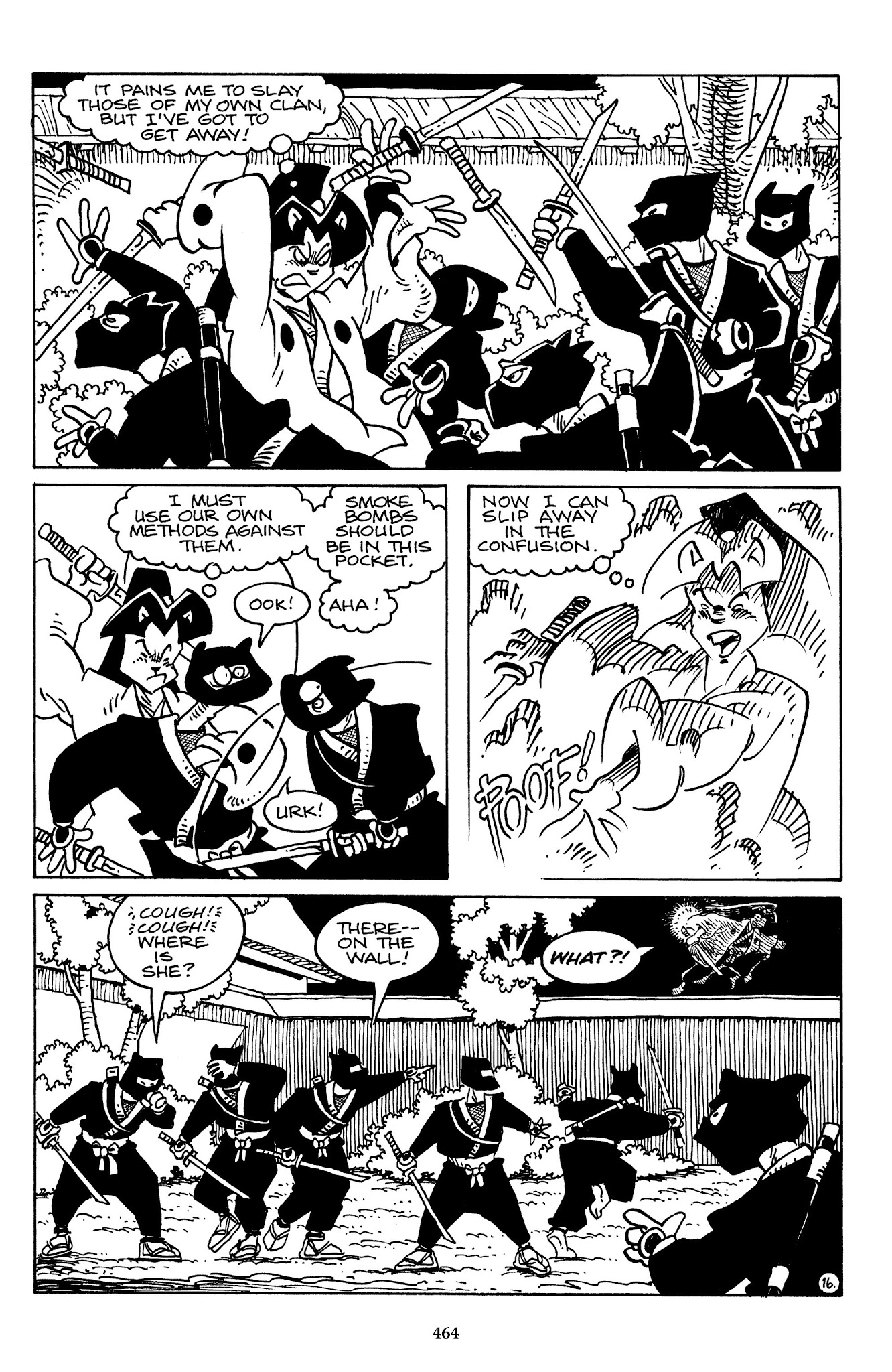 Read online The Usagi Yojimbo Saga comic -  Issue # TPB 3 - 459