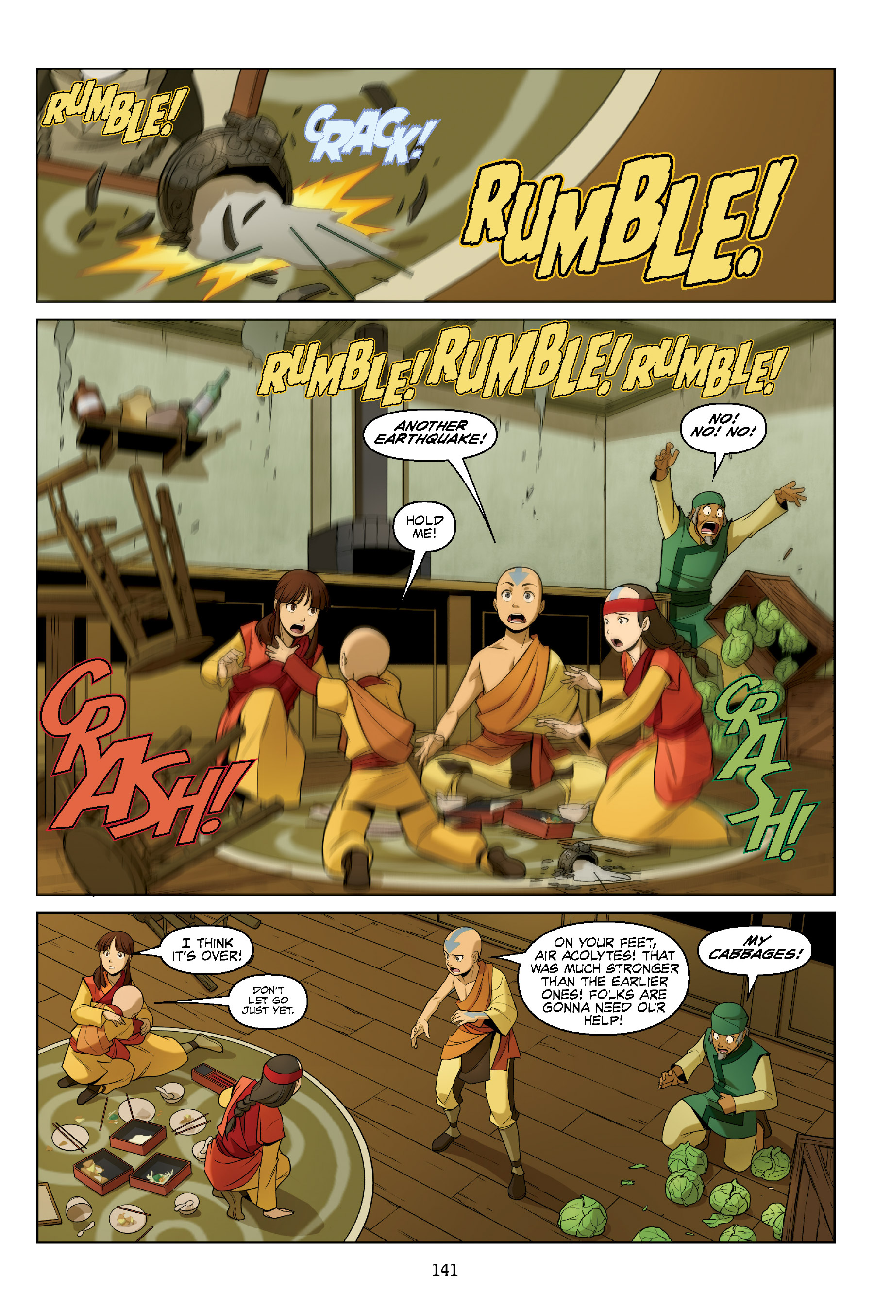 Read online Nickelodeon Avatar: The Last Airbender - The Rift comic -  Issue # _Omnibus (Part 2) - 41