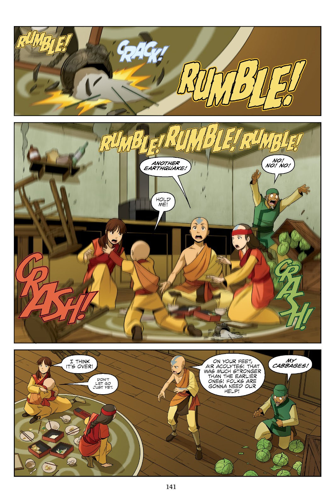 Nickelodeon Avatar: The Last Airbender - The Rift issue Omnibus (Part 2) - Page 41