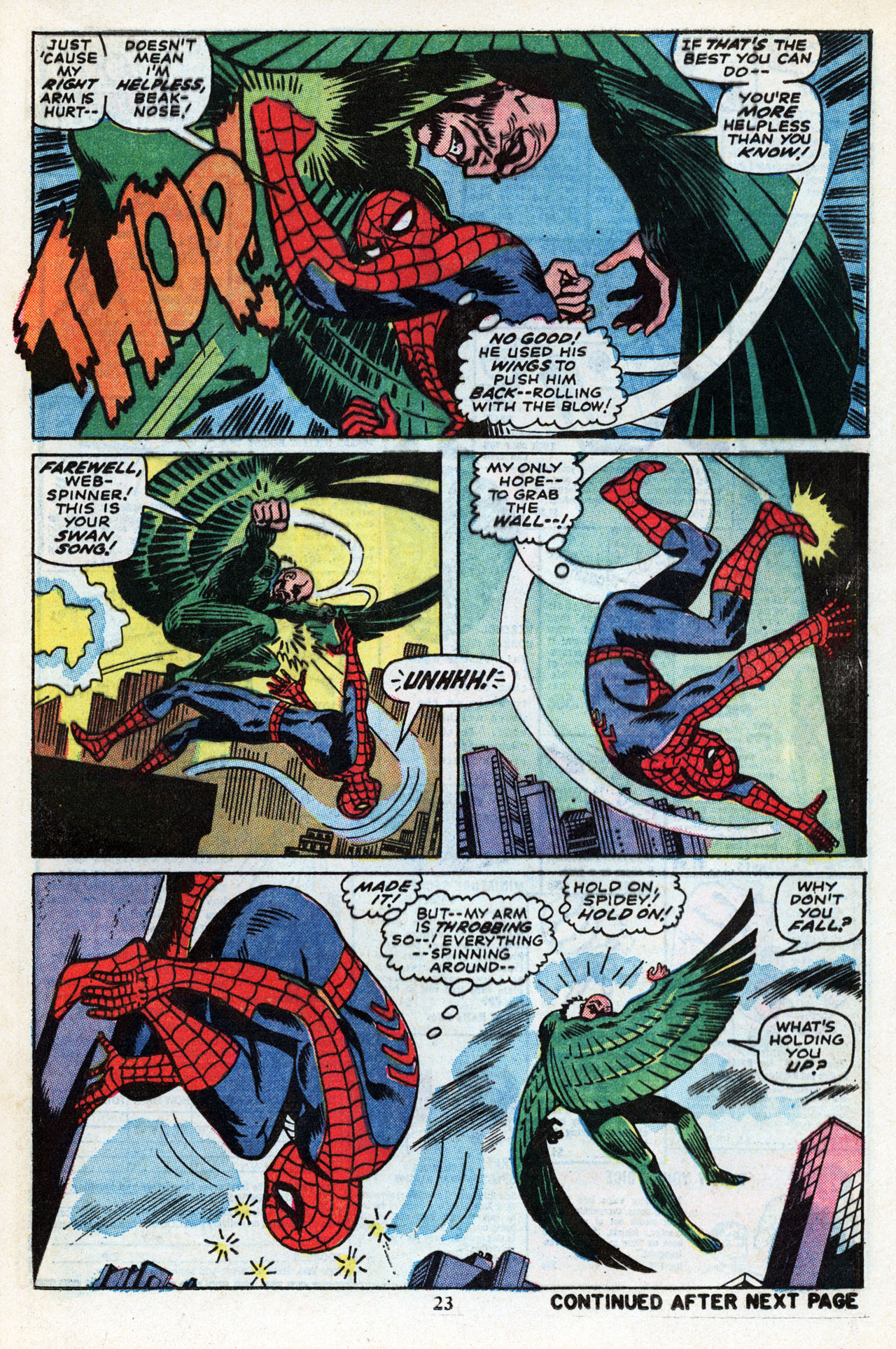 Read online Marvel Tales (1964) comic -  Issue #47 - 25