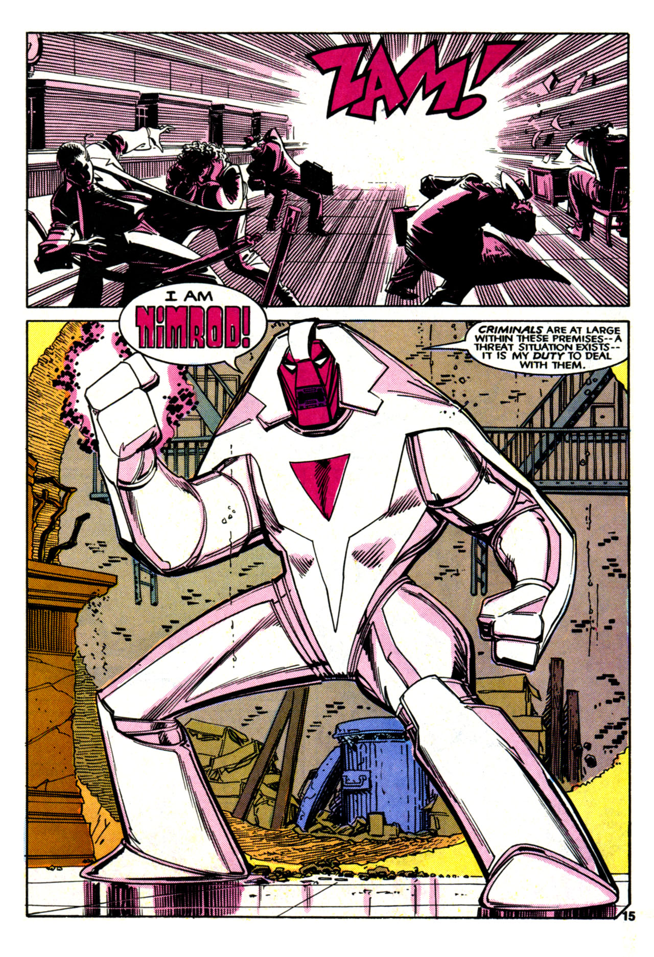 Read online X-Men Classic comic -  Issue #98 - 12