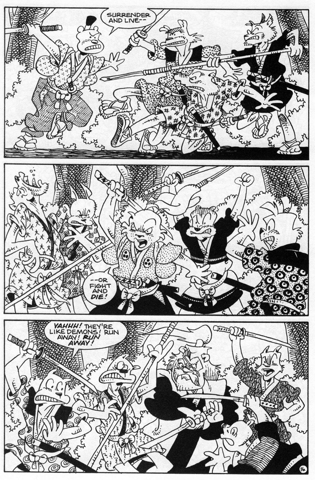 Read online Usagi Yojimbo (1996) comic -  Issue #59 - 18