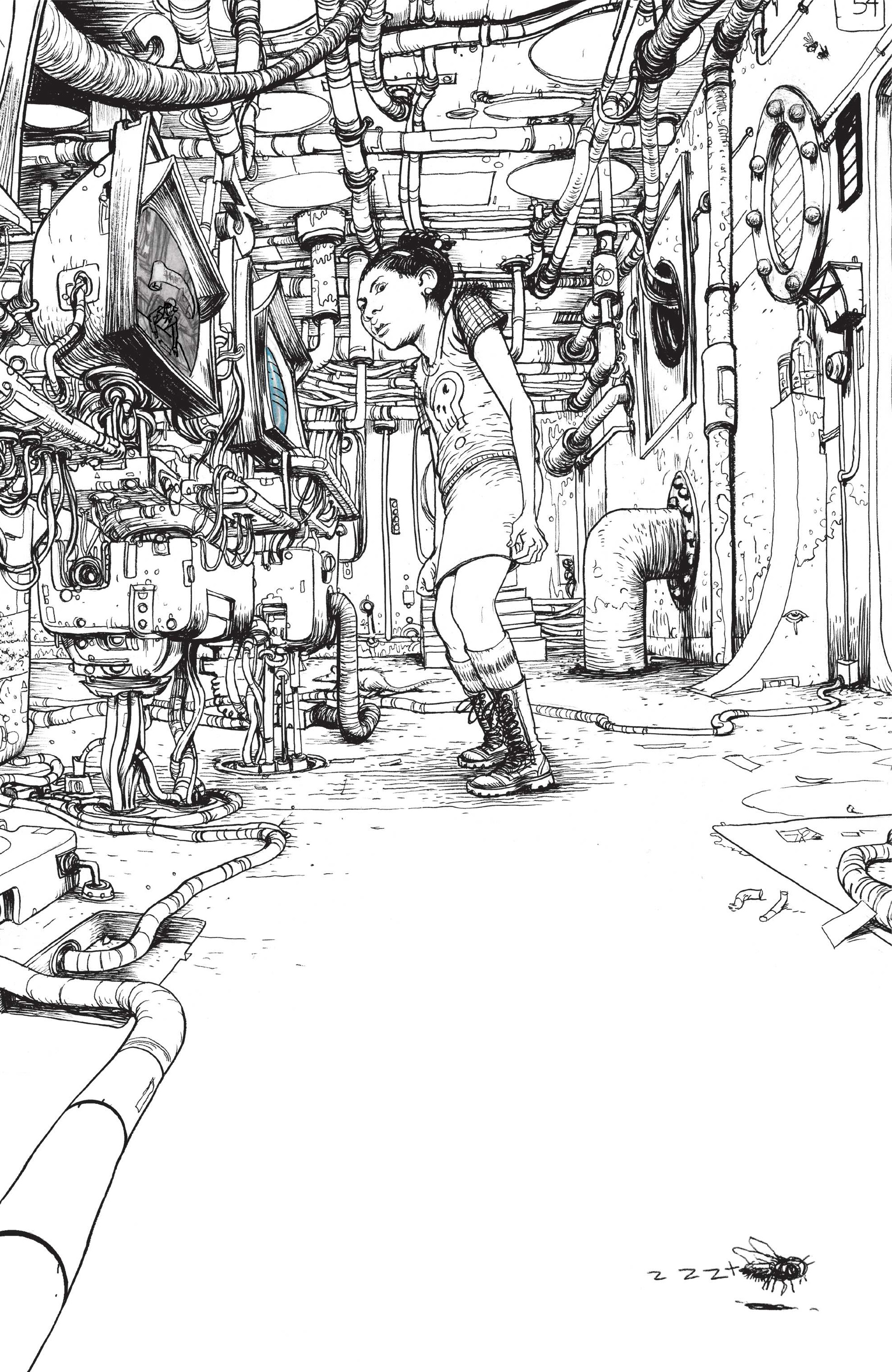 Read online Pop Gun War: Chain Letter comic -  Issue # TPB (Part 1) - 62