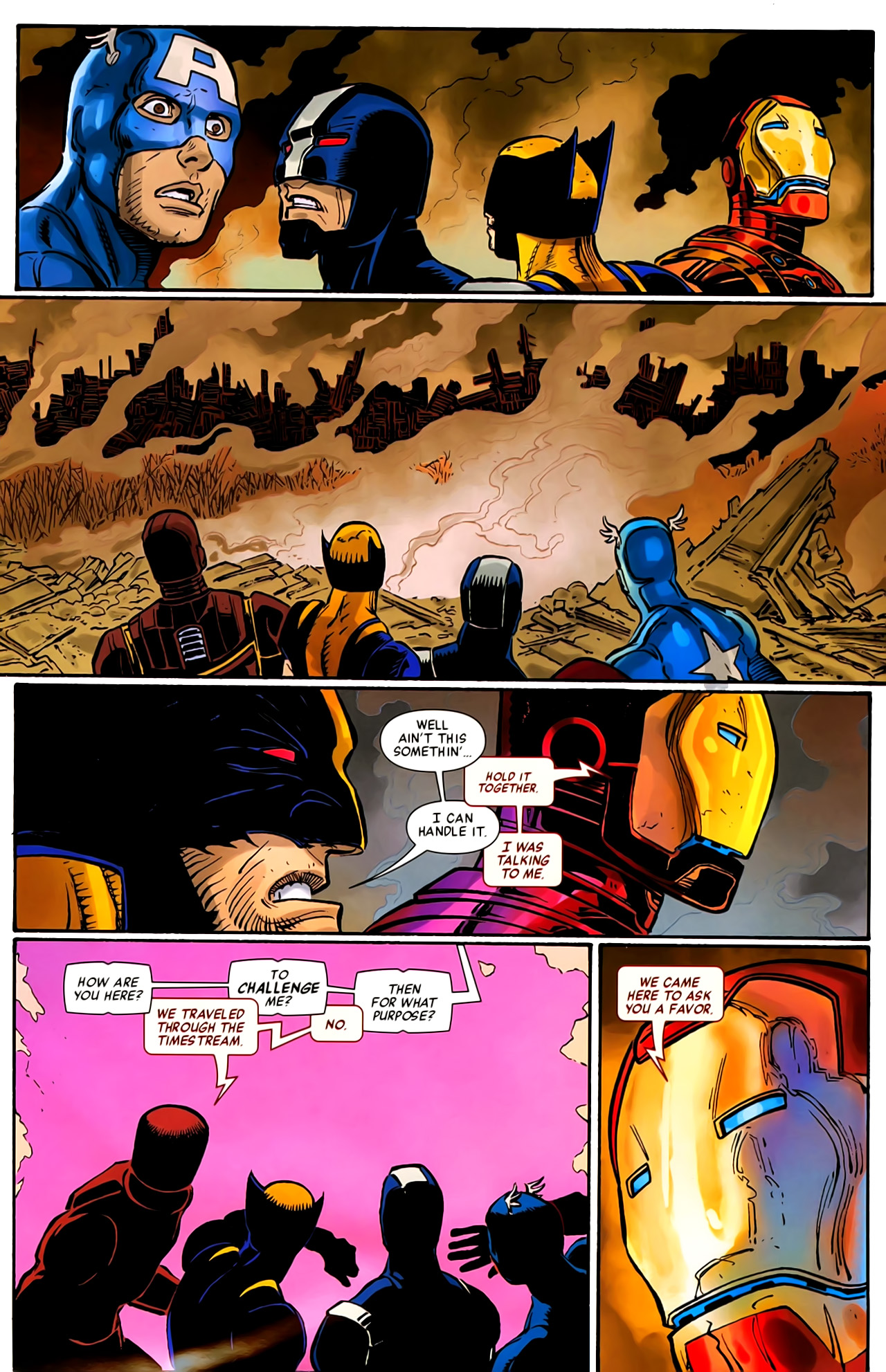 Read online The Avengers (1963) comic -  Issue #508 - 26