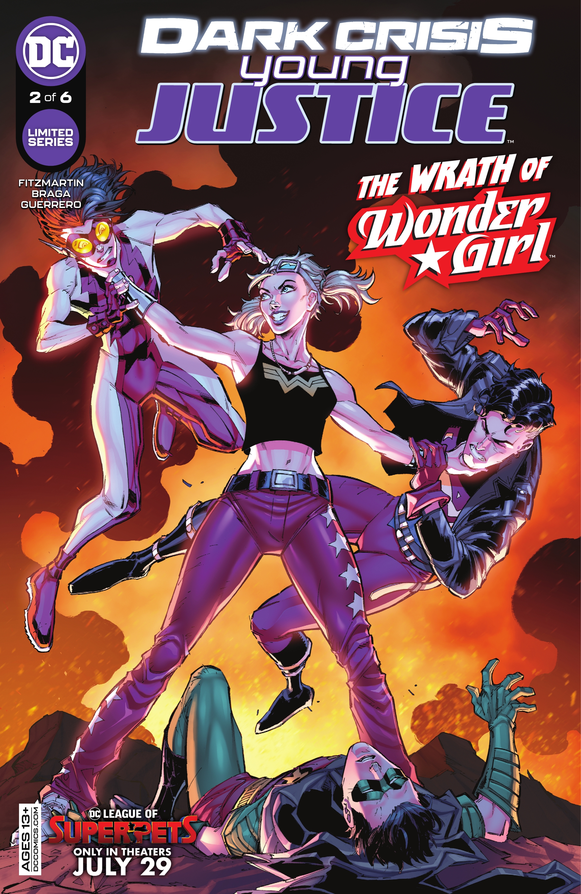 Read online Dark Crisis: Young Justice comic -  Issue #2 - 1