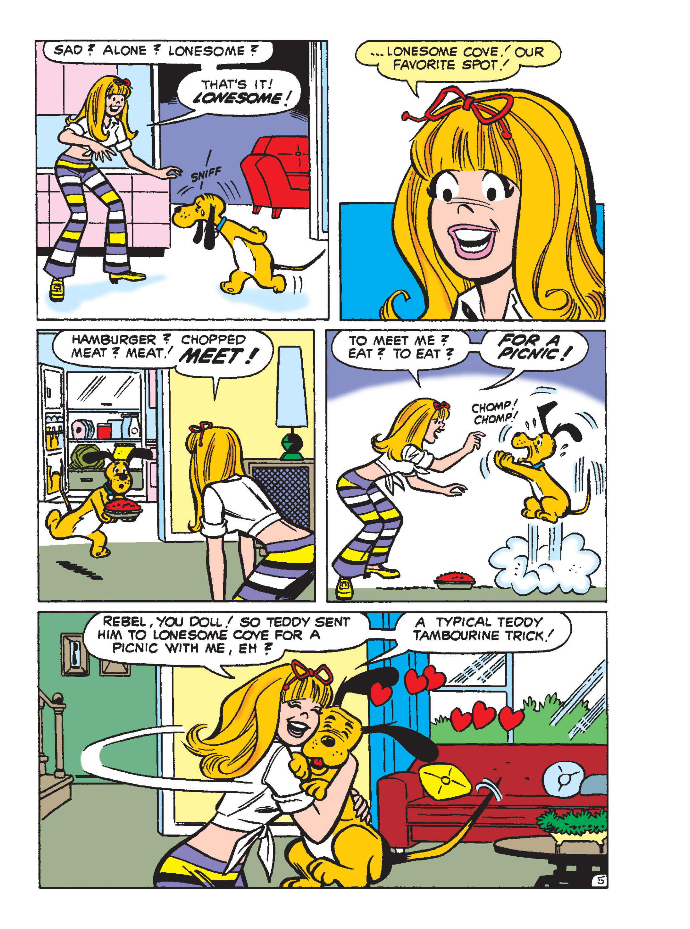 Read online Archie And Me Comics Digest comic -  Issue #17 - 159