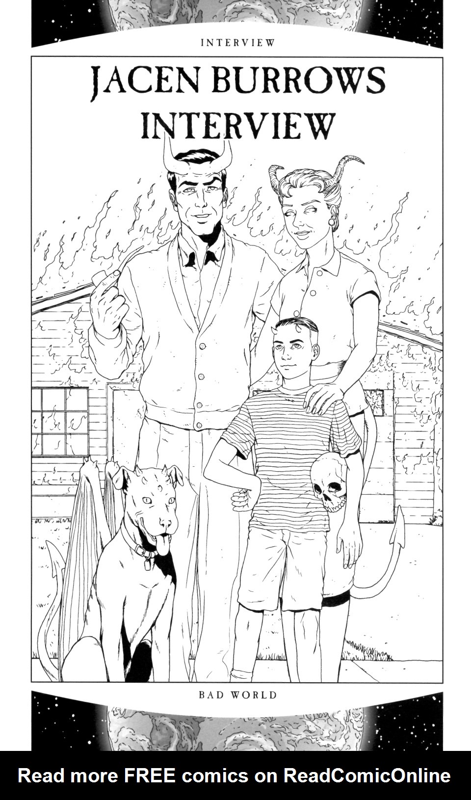 Read online Bad World comic -  Issue #3 - 25