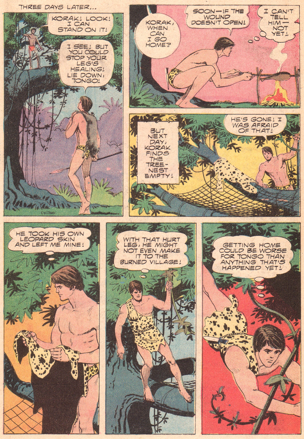 Read online Korak, Son of Tarzan (1964) comic -  Issue #45 - 9