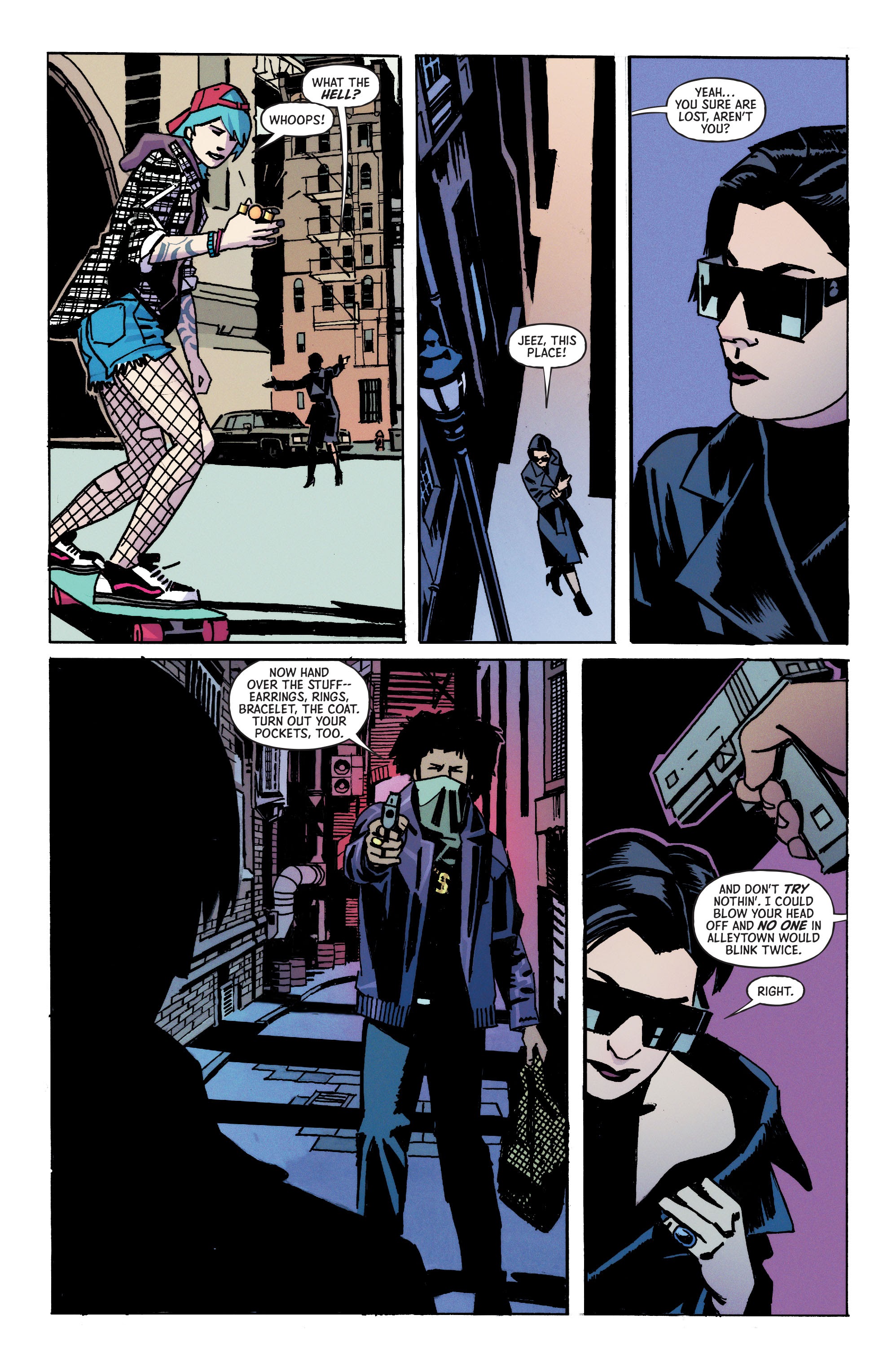 Read online Catwoman (2018) comic -  Issue #25 - 26