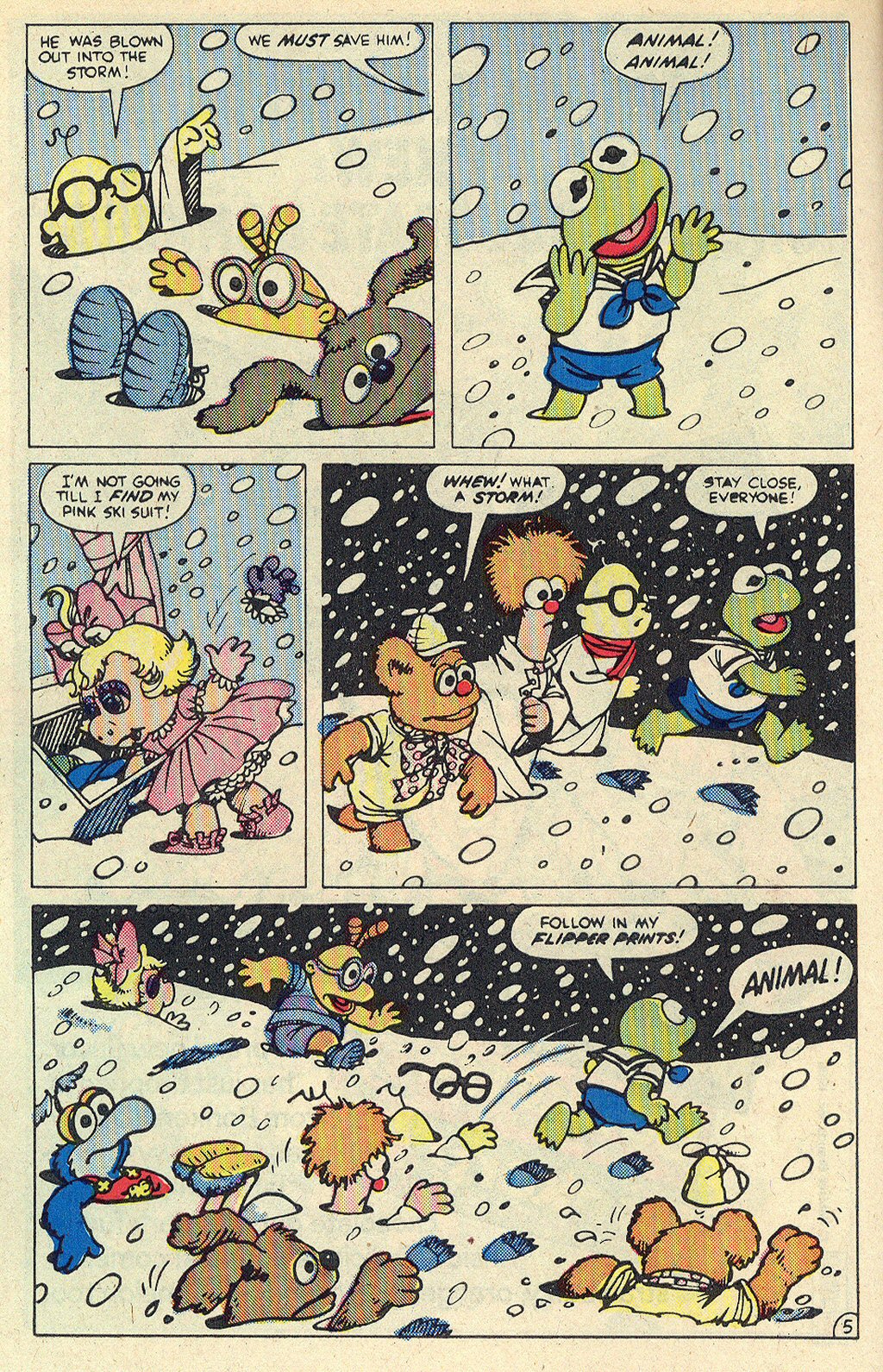Read online Muppet Babies comic -  Issue #10 - 8
