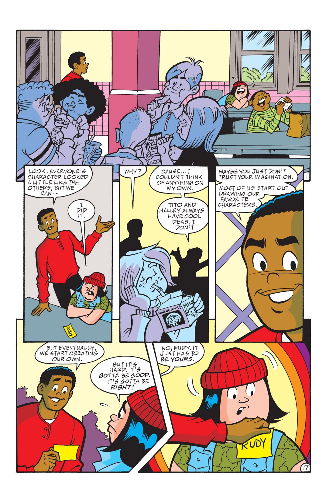 Read online Archie & Friends (1992) comic -  Issue #126 - 18
