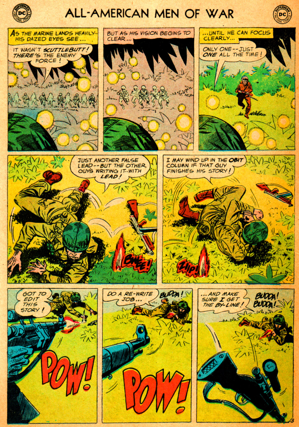 Read online All-American Men of War comic -  Issue #52 - 20