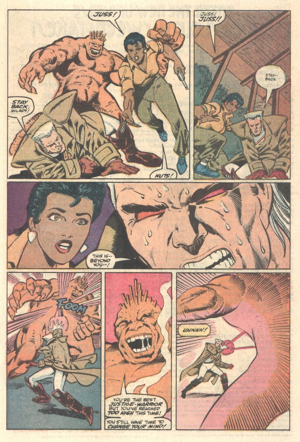 Read online Justice (1986) comic -  Issue #5 - 20