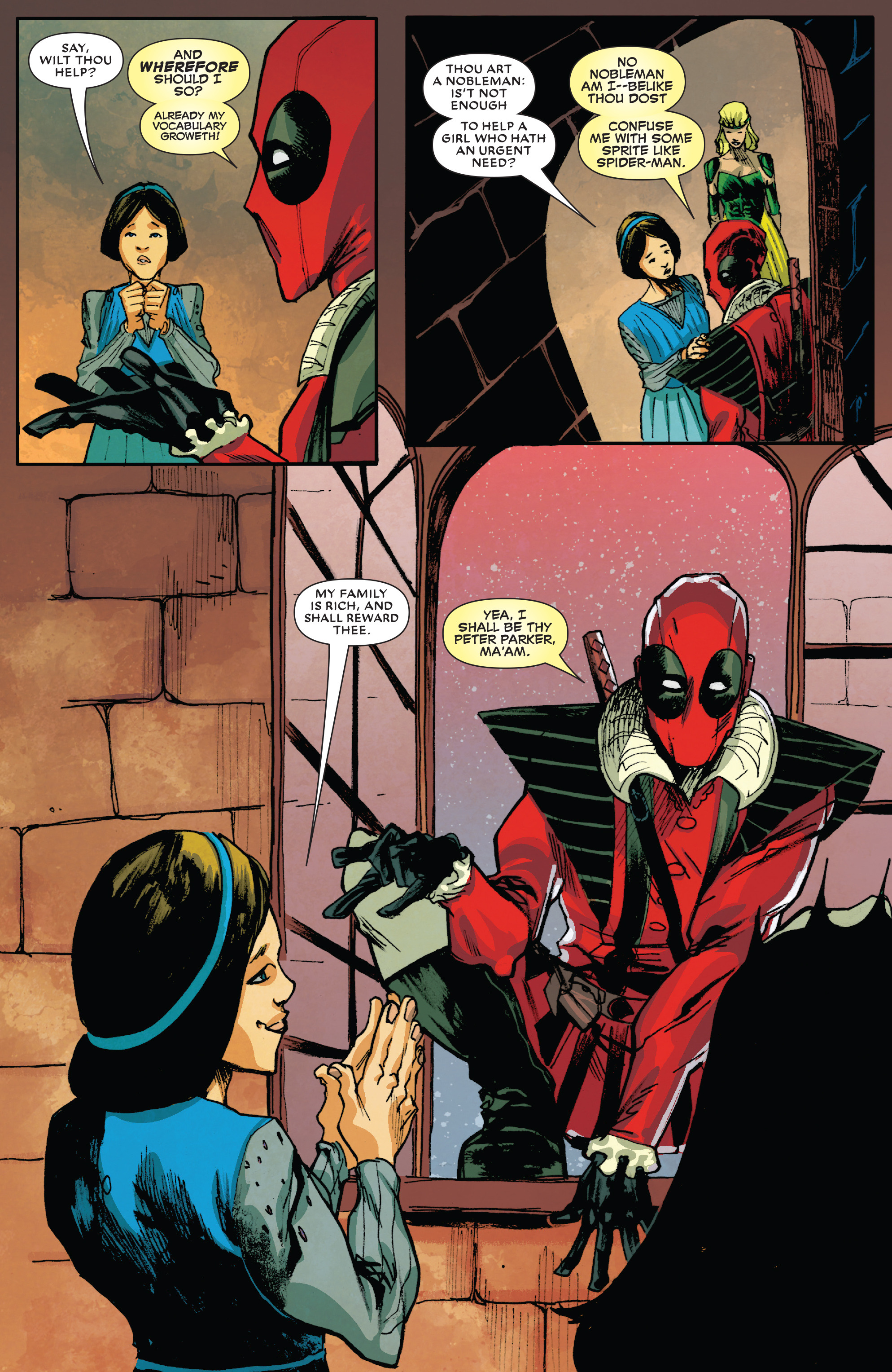 Read online Deadpool (2016) comic -  Issue #21 - 41