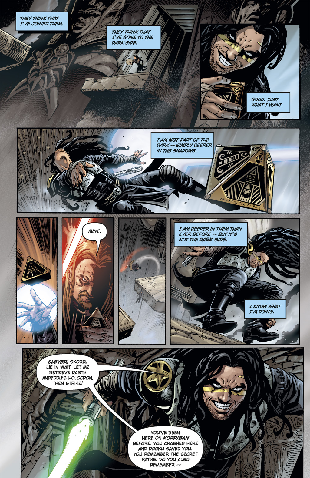 Read online Star Wars: Clone Wars comic -  Issue # TPB 4 - 113