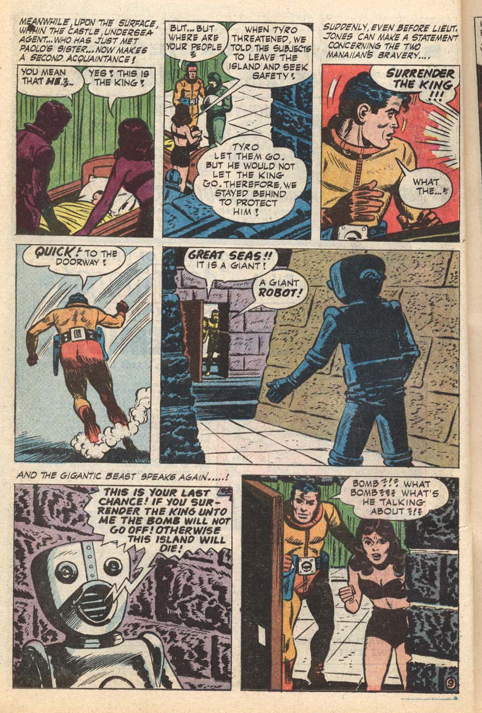 Read online Undersea Agent comic -  Issue #3 - 12