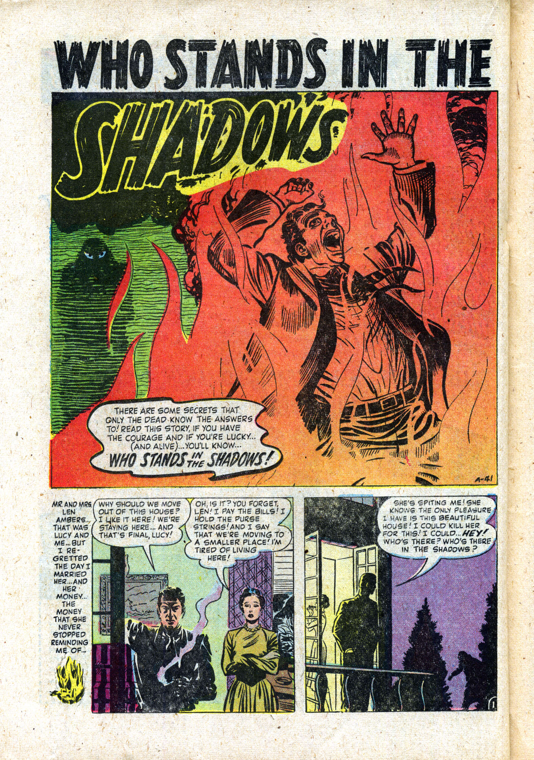 Strange Tales (1951) Issue #7 #9 - English 22