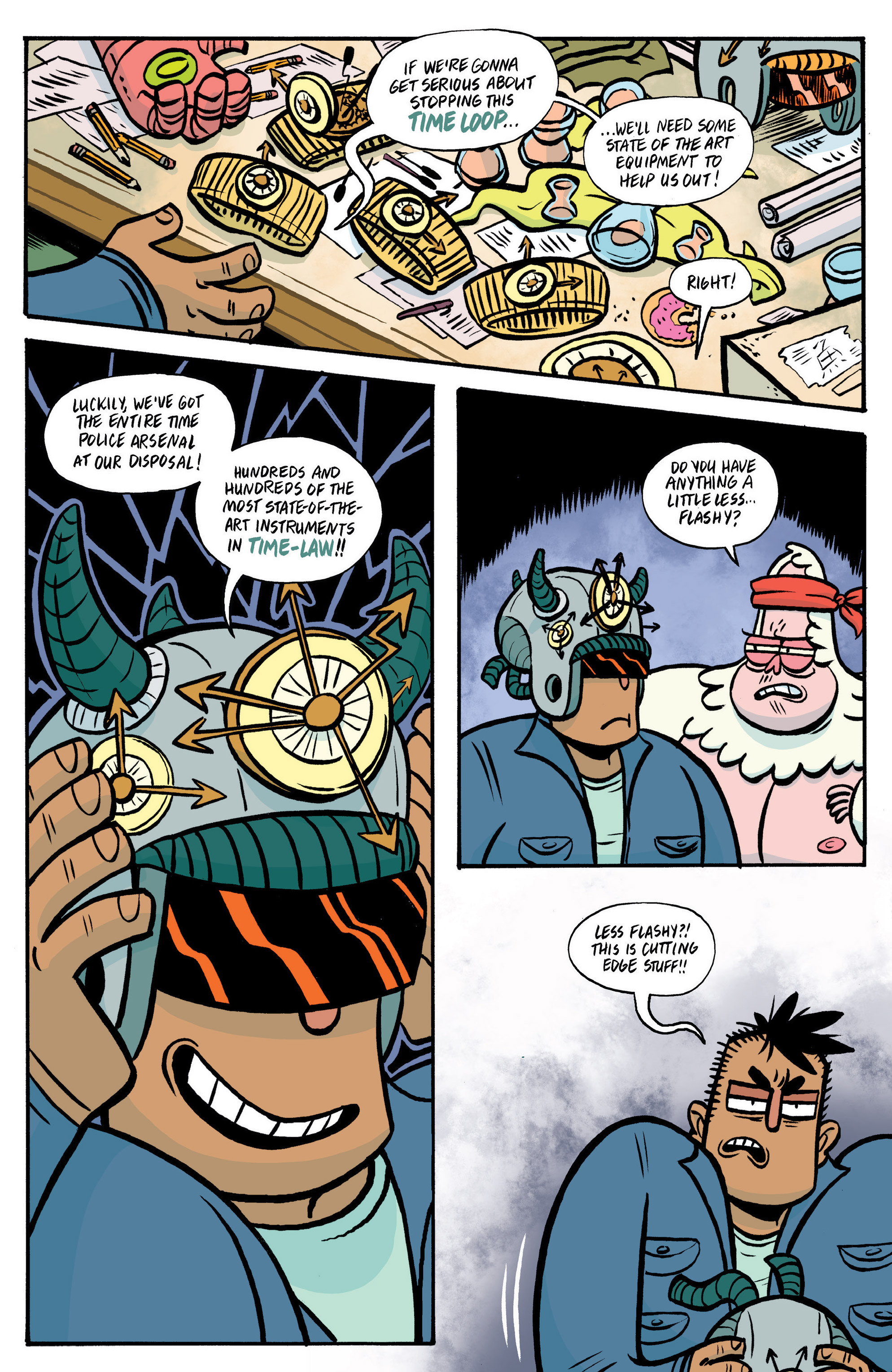 Read online Regular Show: Skips comic -  Issue #4 - 6