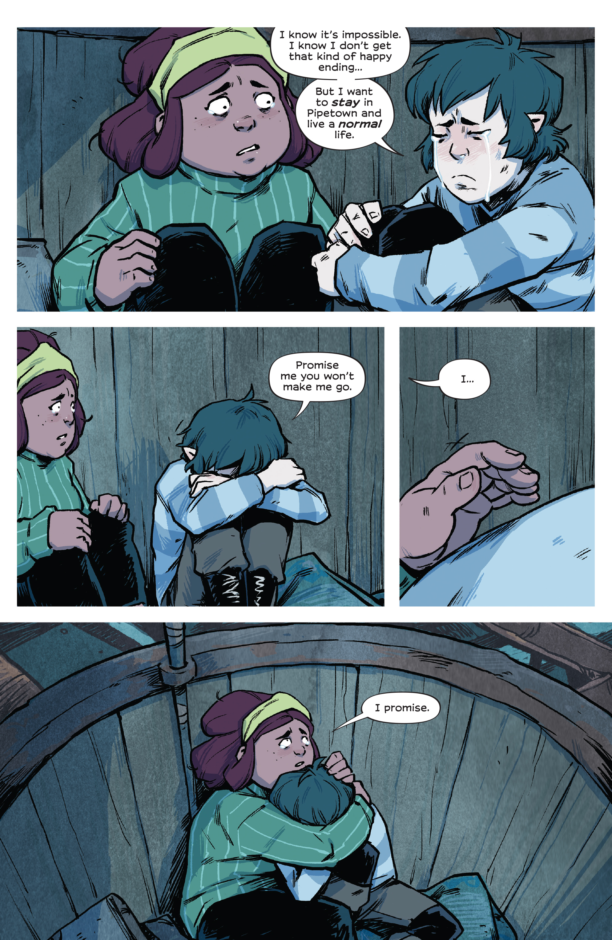 Read online Wynd comic -  Issue #2 - 31