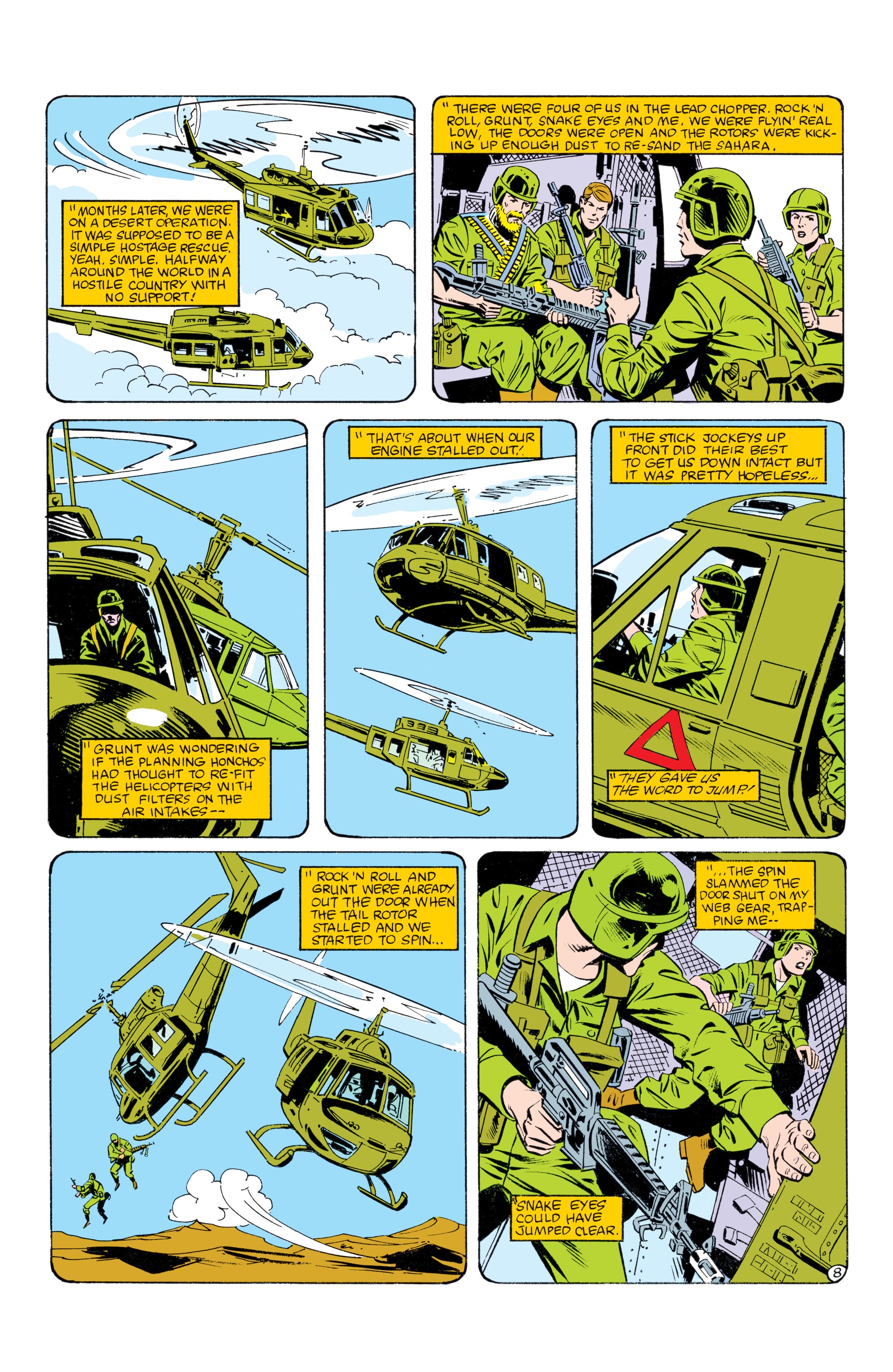 Read online G.I. Joe: A Real American Hero: Snake Eyes: The Origin comic -  Issue # Full - 32