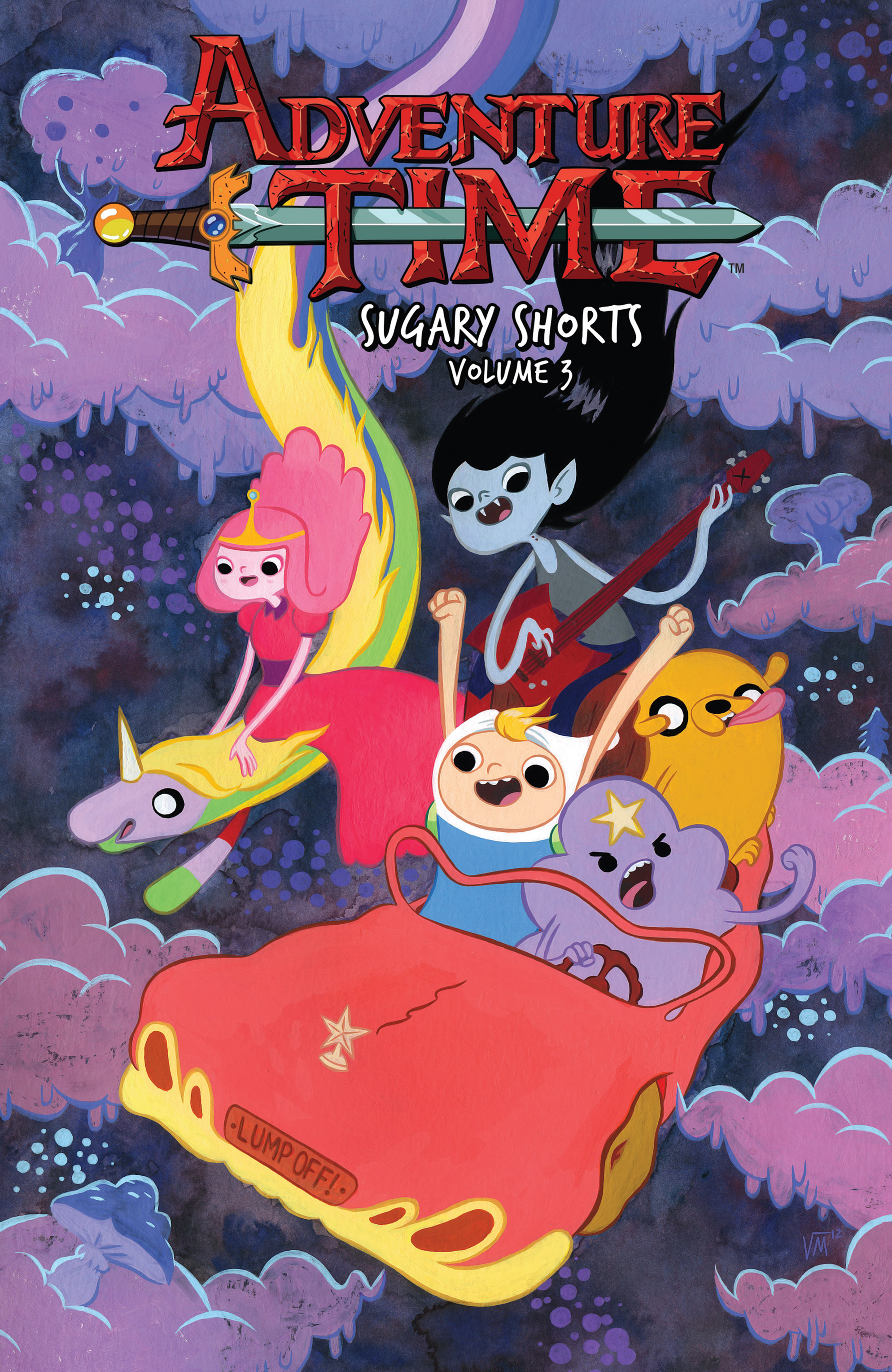 Read online Adventure Time Sugary Shorts comic -  Issue # TPB 3 - 1