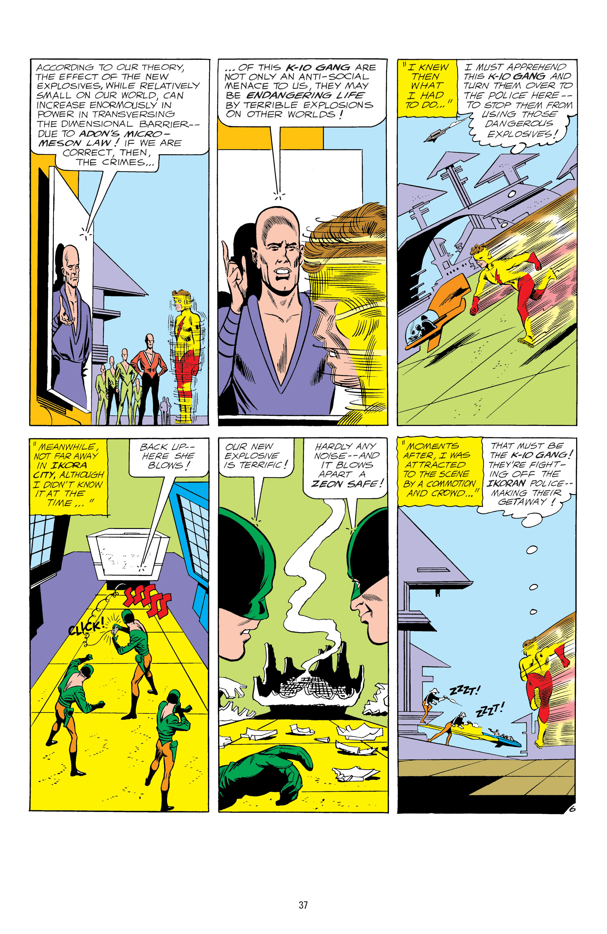 Read online The Flash: The Silver Age comic -  Issue # TPB 4 (Part 1) - 36