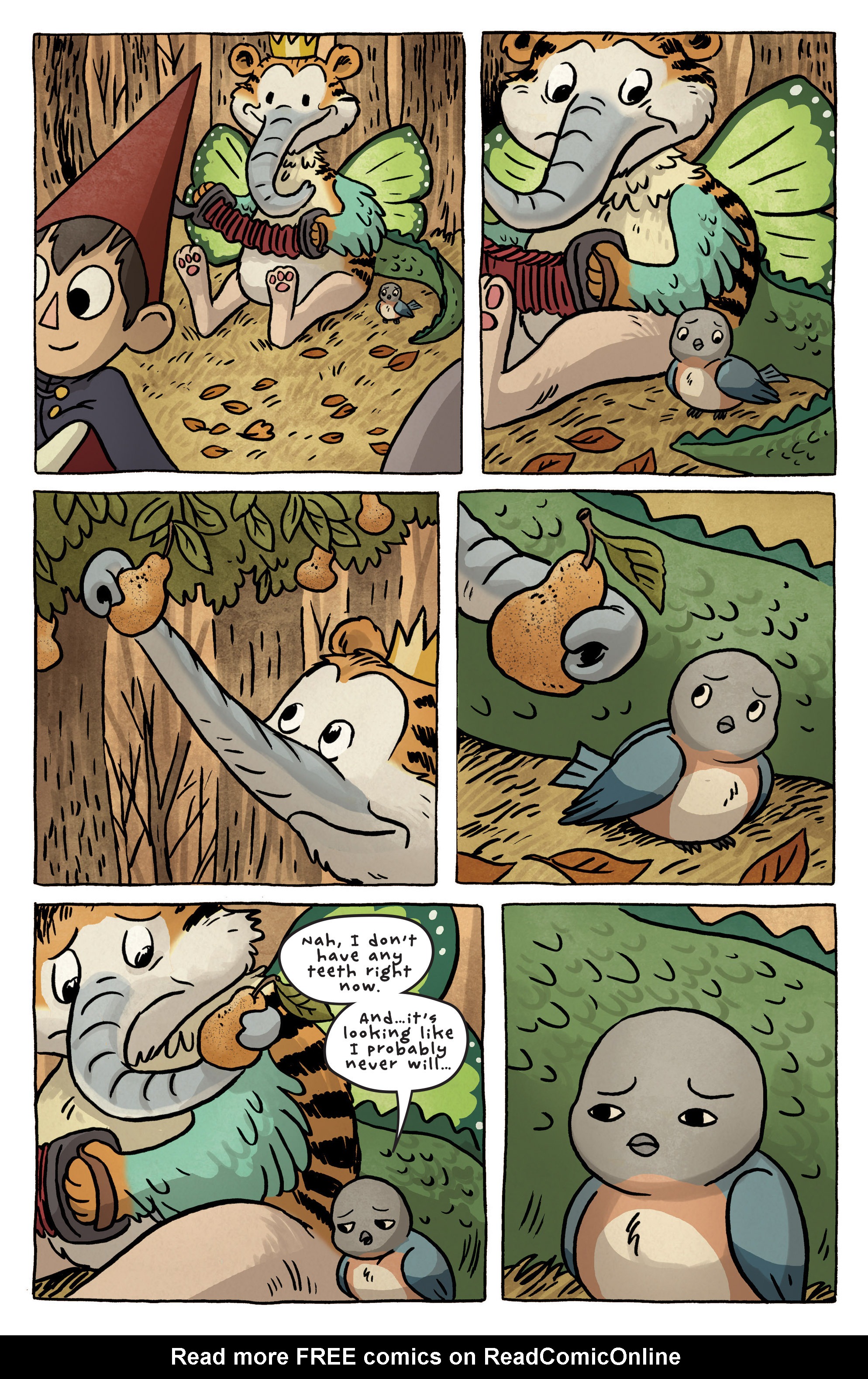 Read online Over the Garden Wall (2015) comic -  Issue #3 - 11