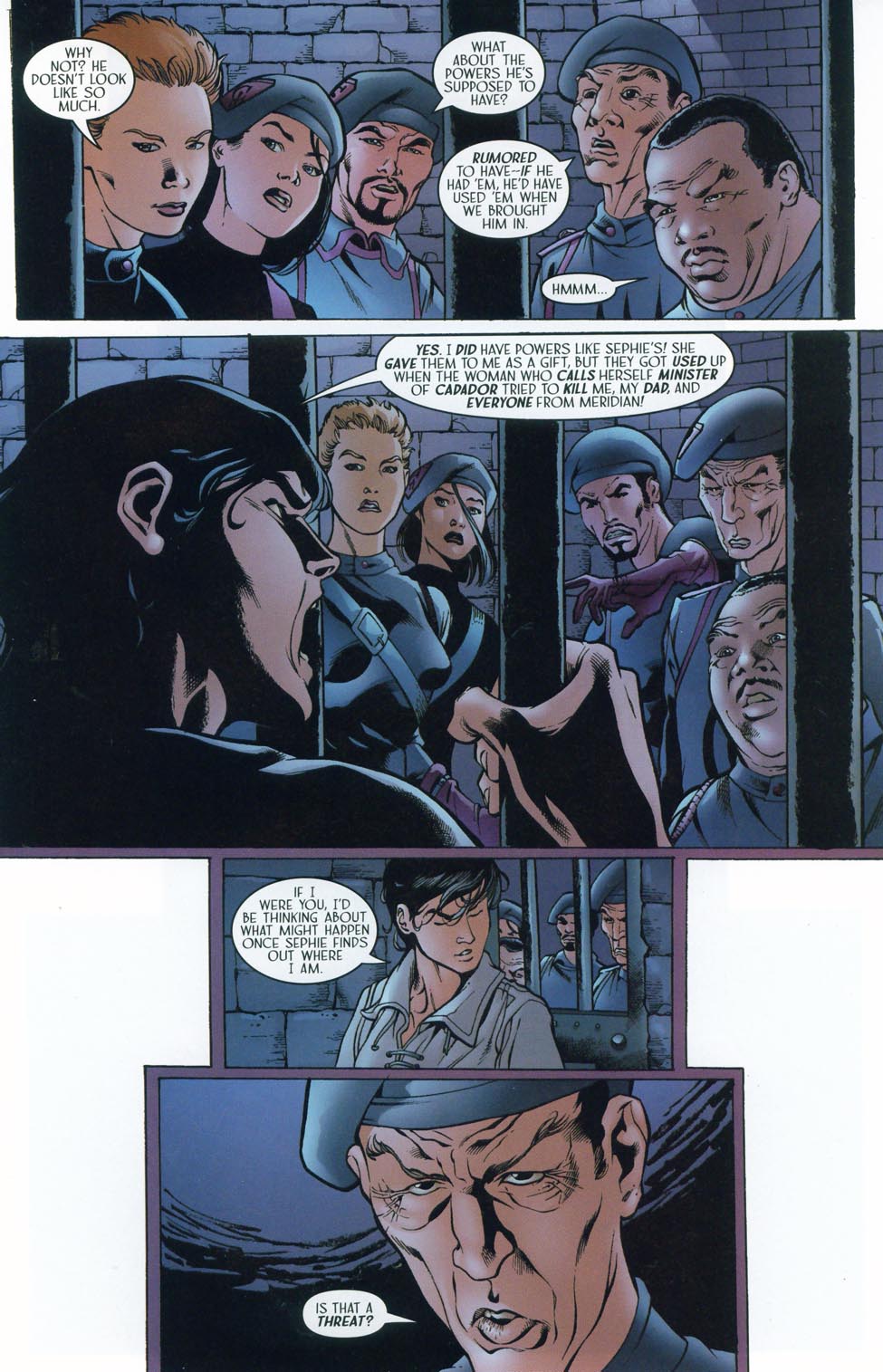 Read online Meridian comic -  Issue #41 - 14