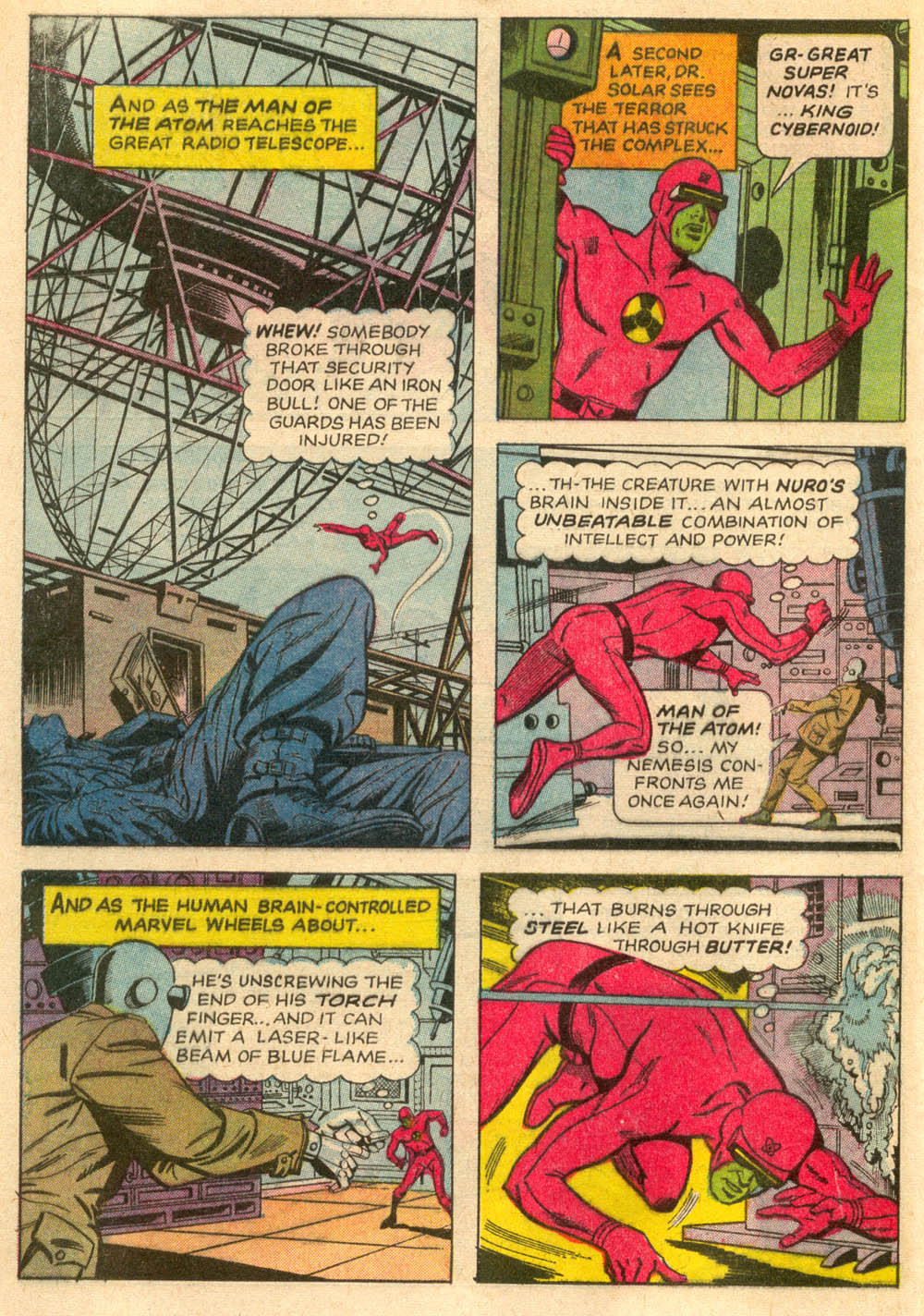 Read online Doctor Solar, Man of the Atom (1962) comic -  Issue #27 - 8
