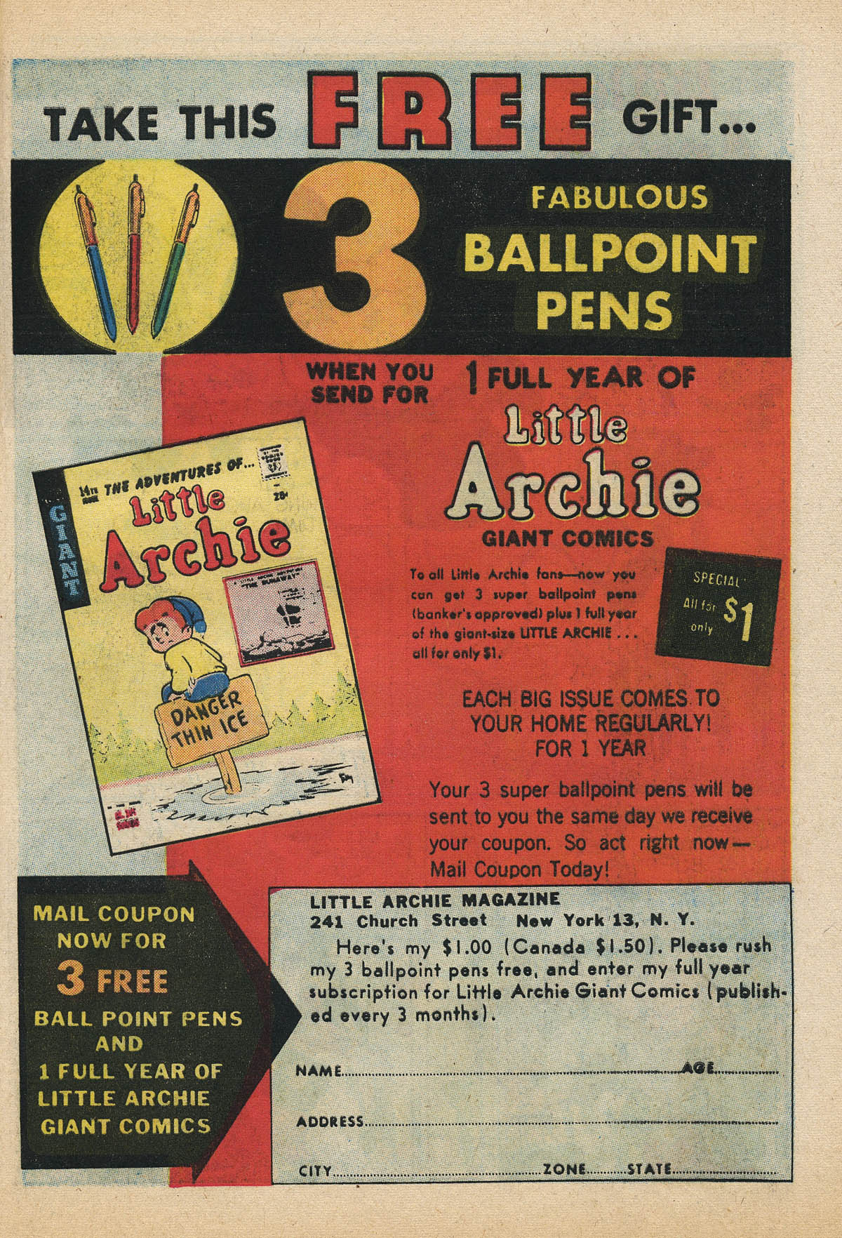 Read online The Adventures of Little Archie comic -  Issue #14 - 73