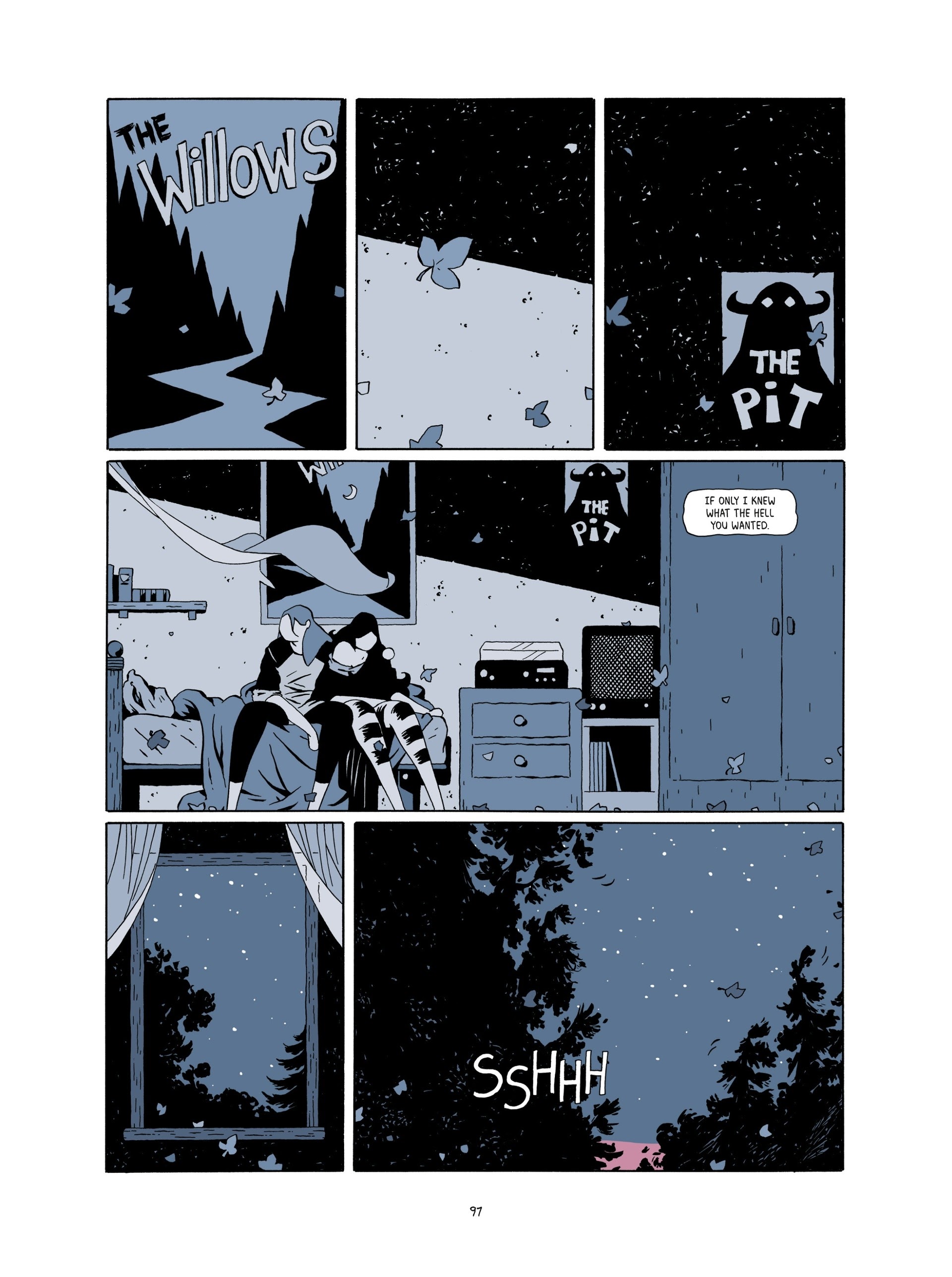 Read online Night Cry comic -  Issue # TPB - 97