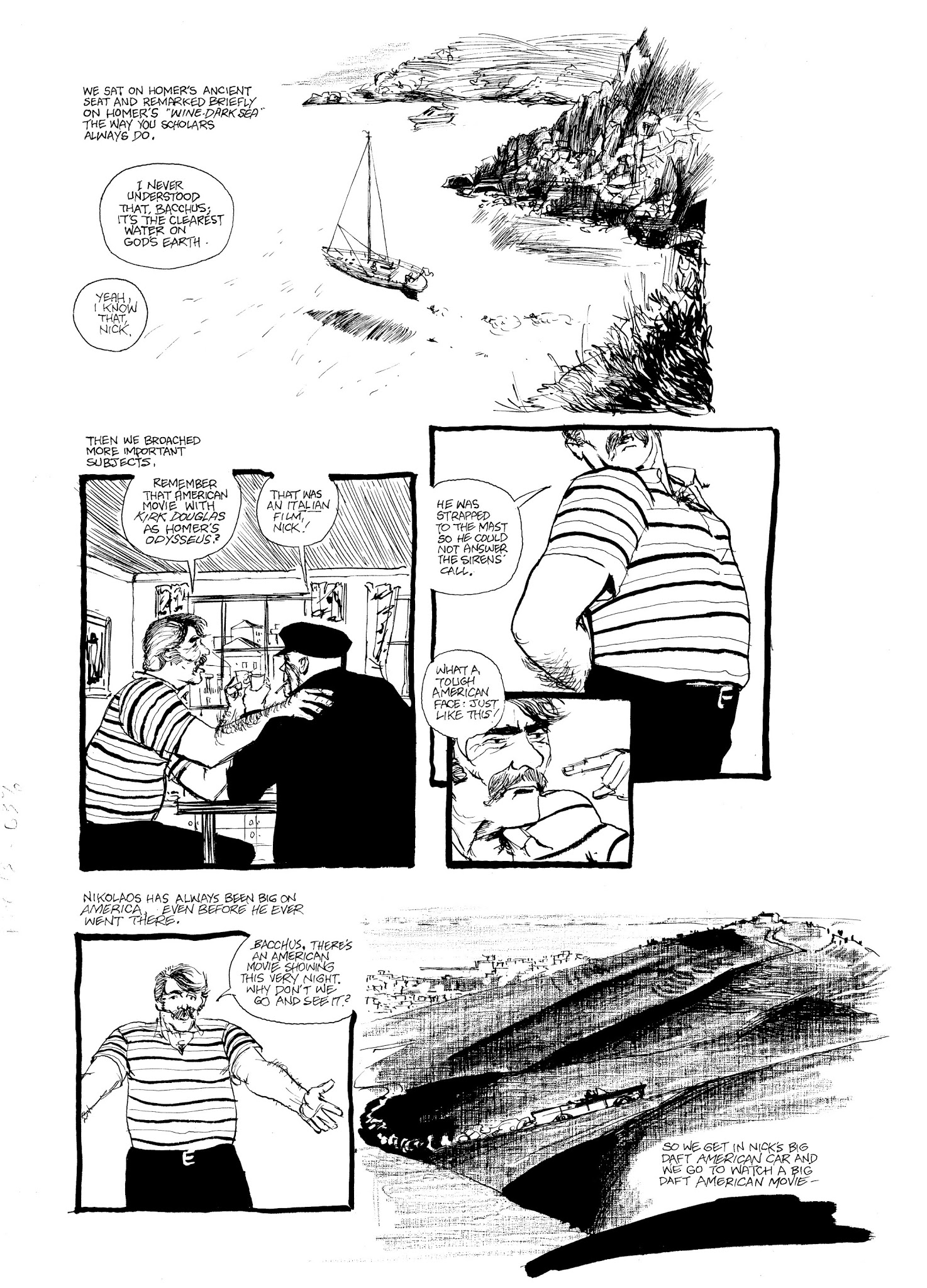 Read online Eddie Campbell's Bacchus comic -  Issue # TPB 2 - 146