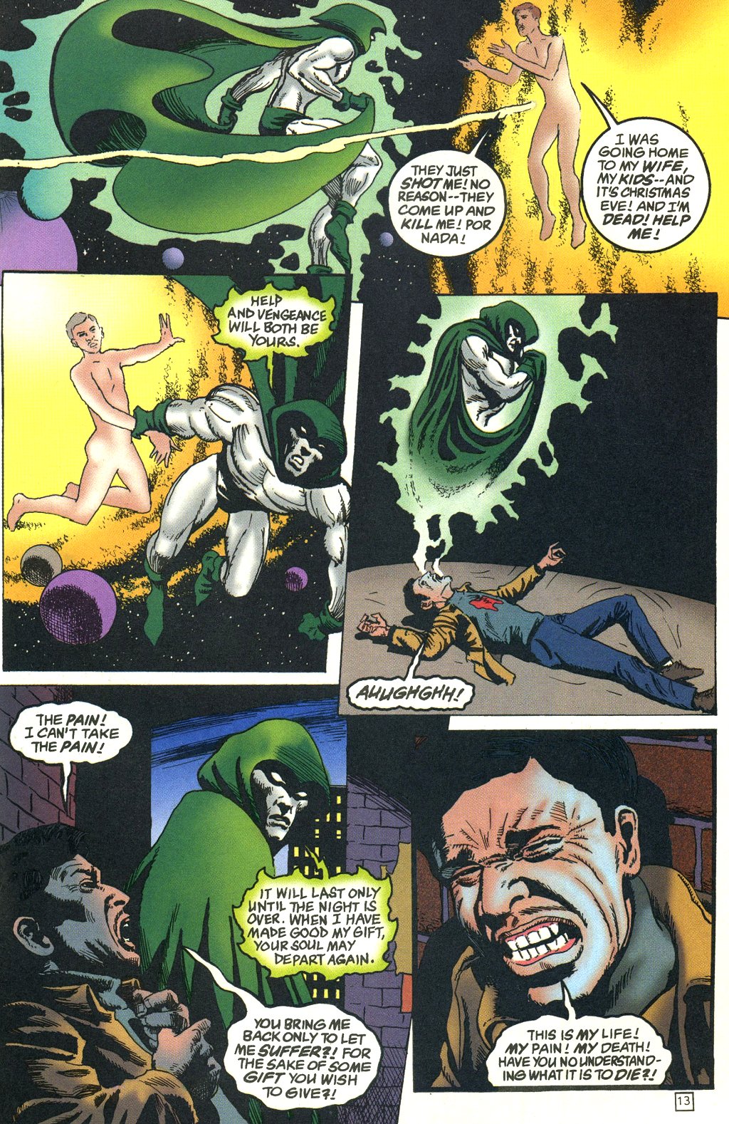 Read online The Spectre (1992) comic -  Issue #26 - 14