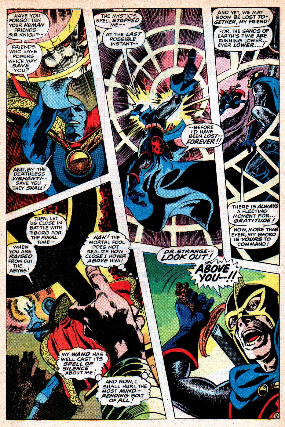 Read online Marvel Masterworks: Doctor Strange comic -  Issue # TPB 3 - 210