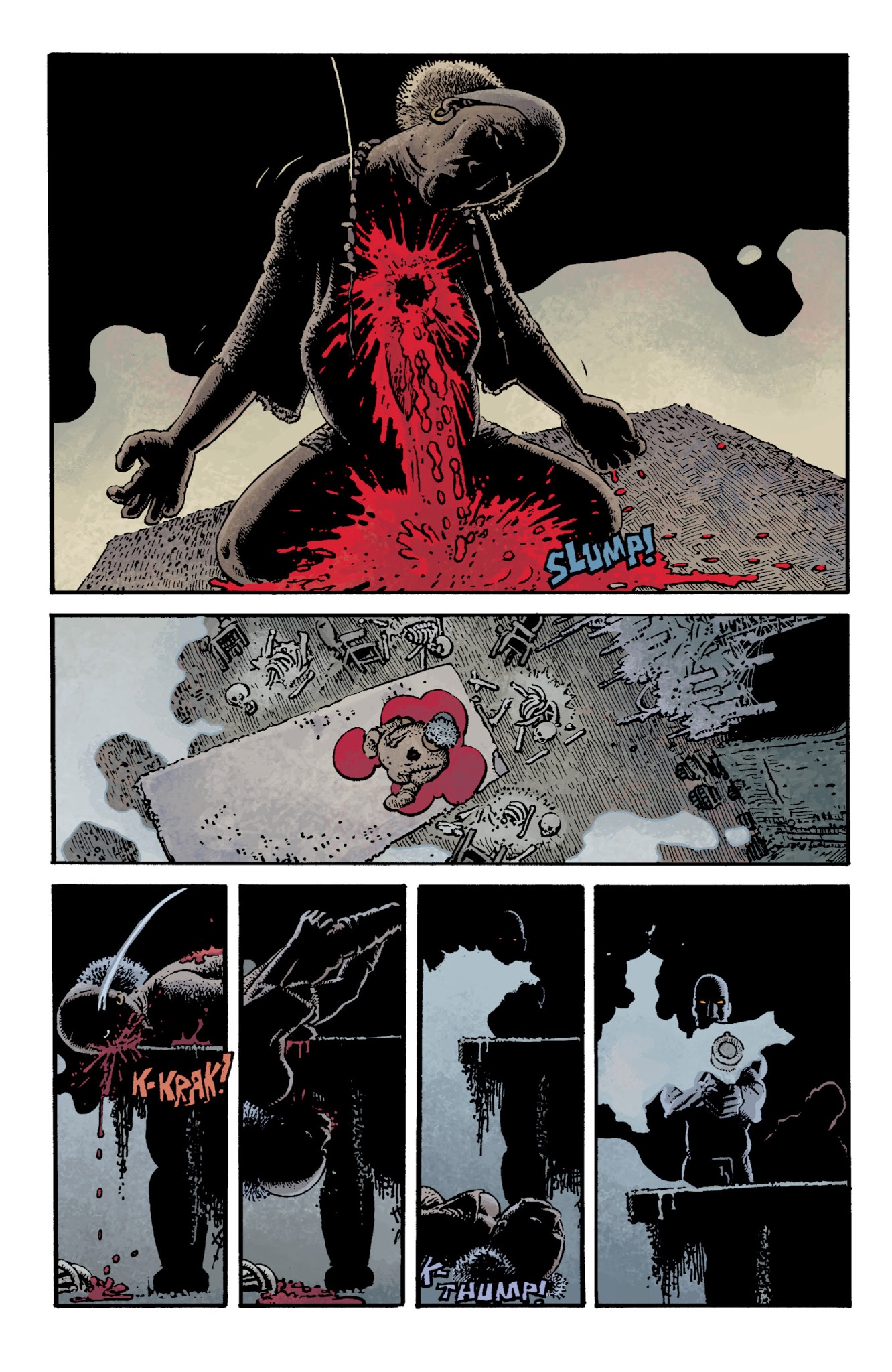 Read online B.P.R.D.: Being Human comic -  Issue # TPB - 113