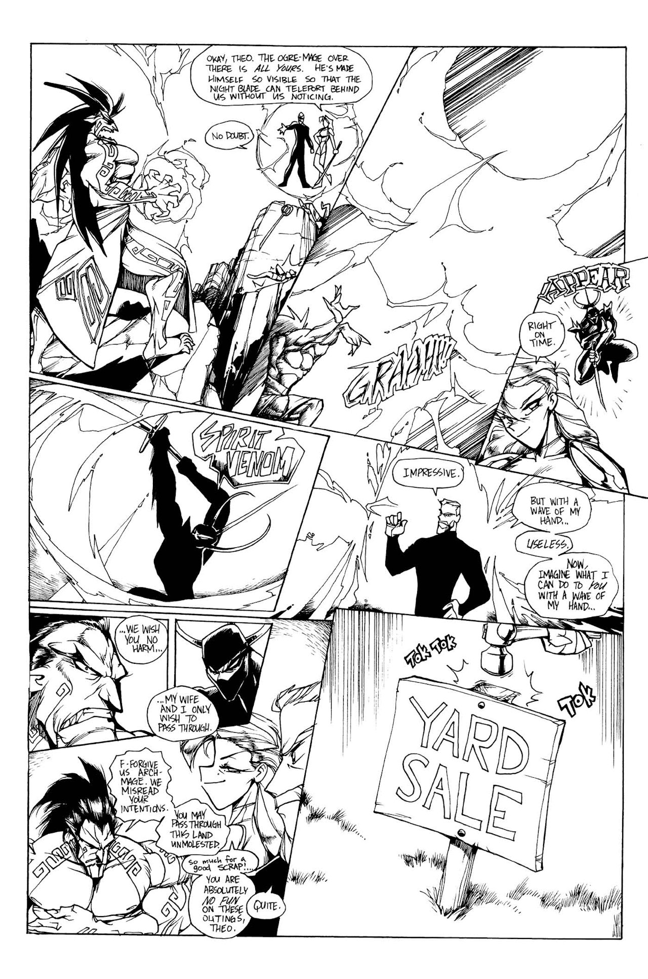 Read online Gold Digger (1993) comic -  Issue #29 - 7