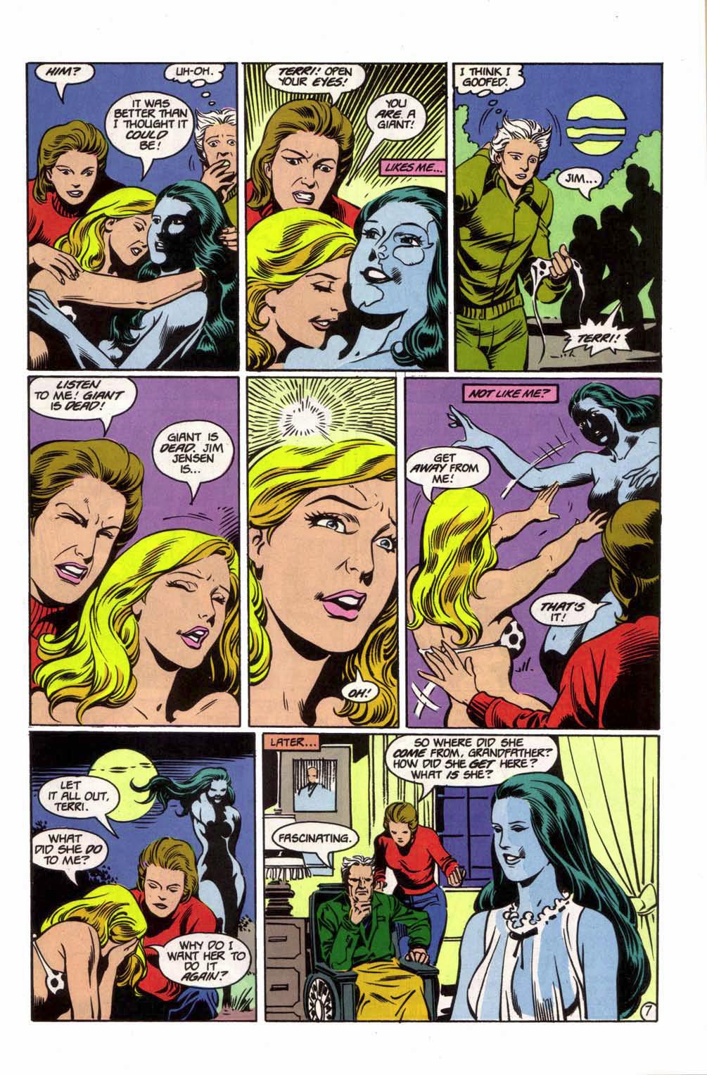 Read online Champions (1987) comic -  Issue #9 - 9