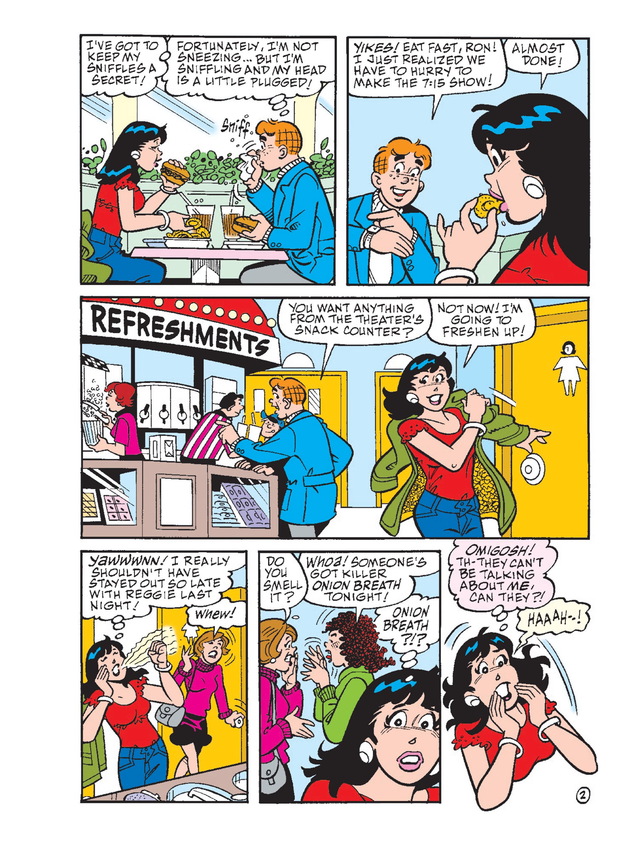 Read online Archie's Double Digest Magazine comic -  Issue #296 - 178