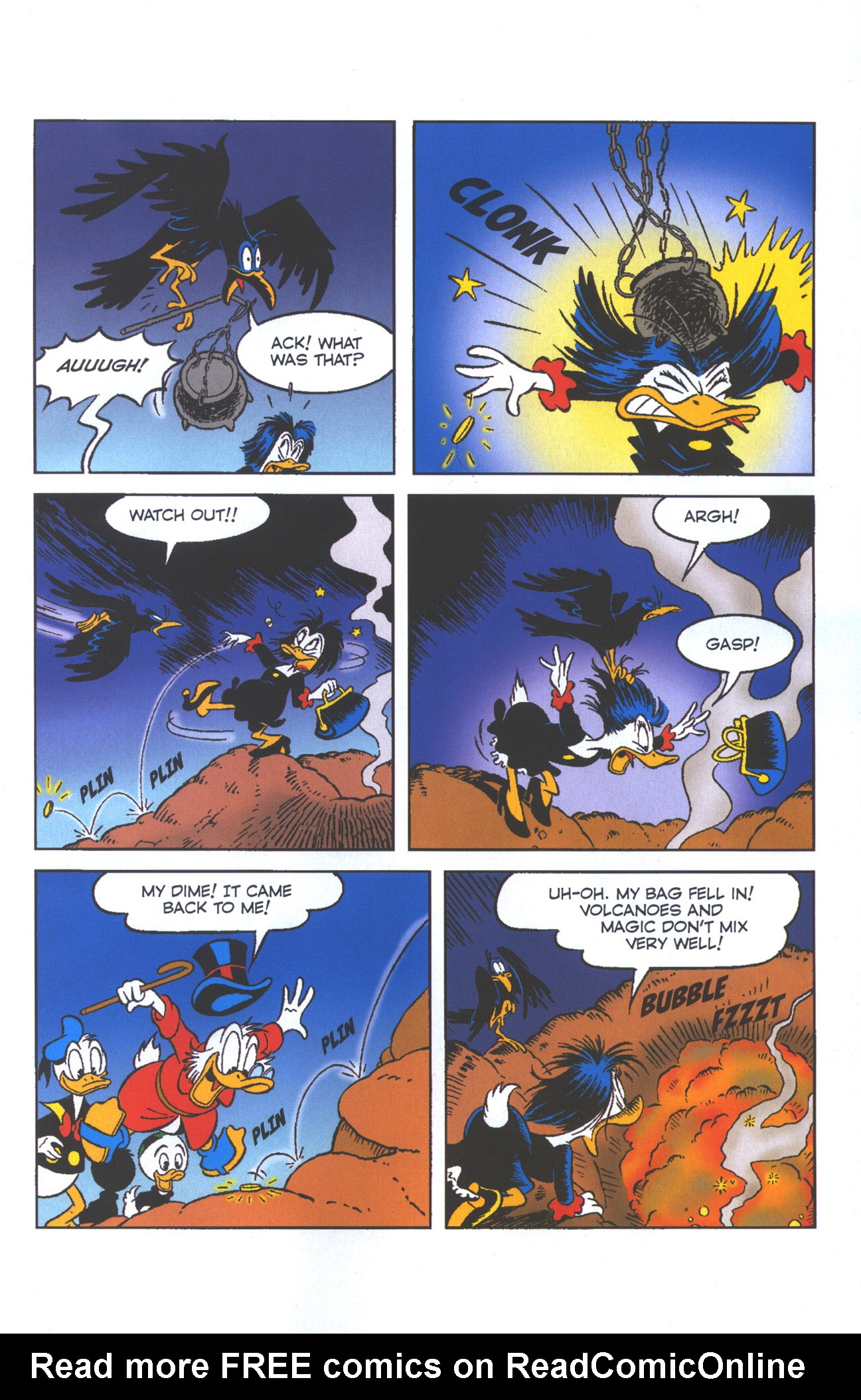 Read online Uncle Scrooge (1953) comic -  Issue #387 - 26