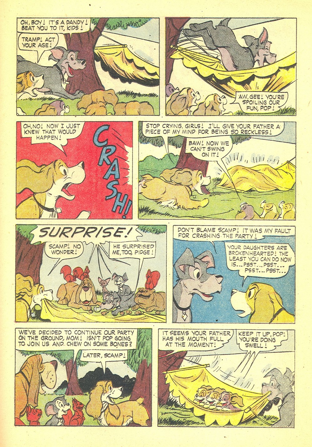 Read online Scamp (1958) comic -  Issue #14 - 21