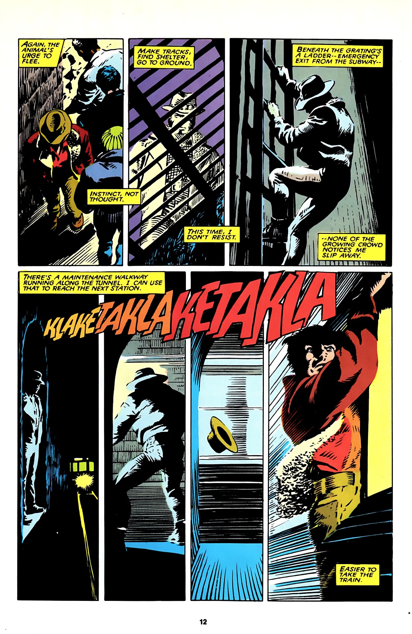 Read online X-Men: Lost Tales comic -  Issue #2 - 12