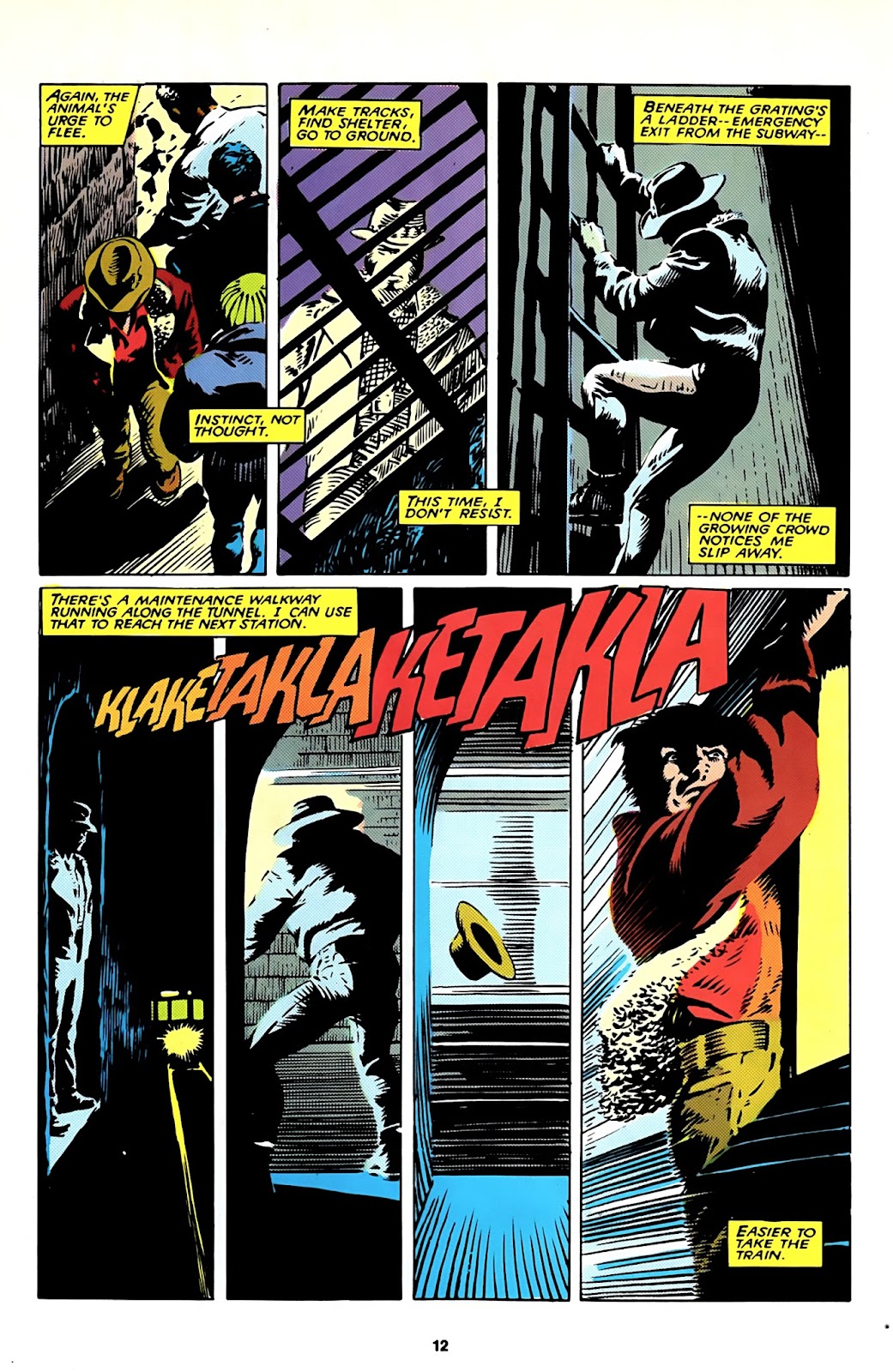X-Men: Lost Tales issue 2 - Page 12