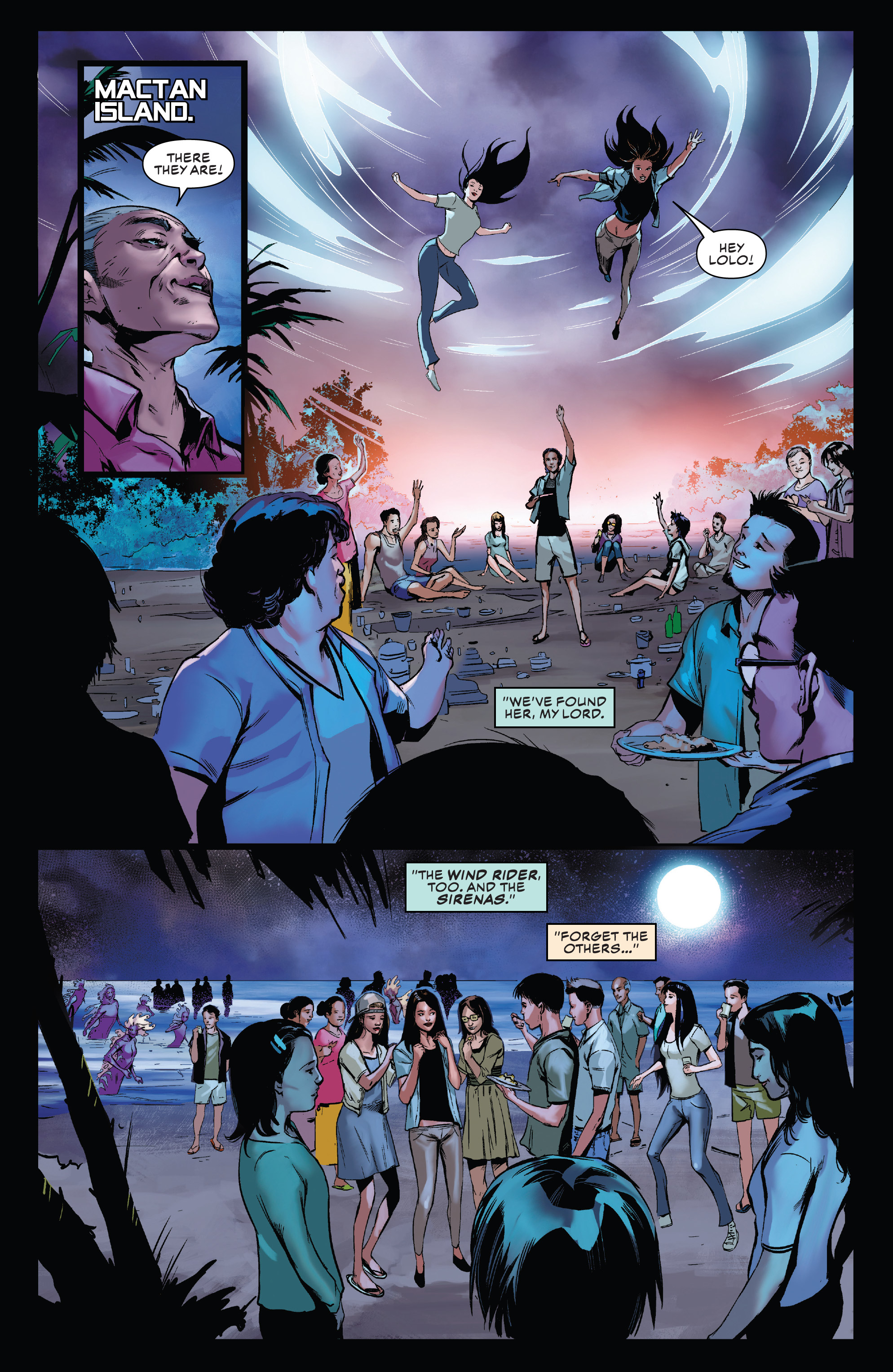 Read online Aero comic -  Issue #6 - 30