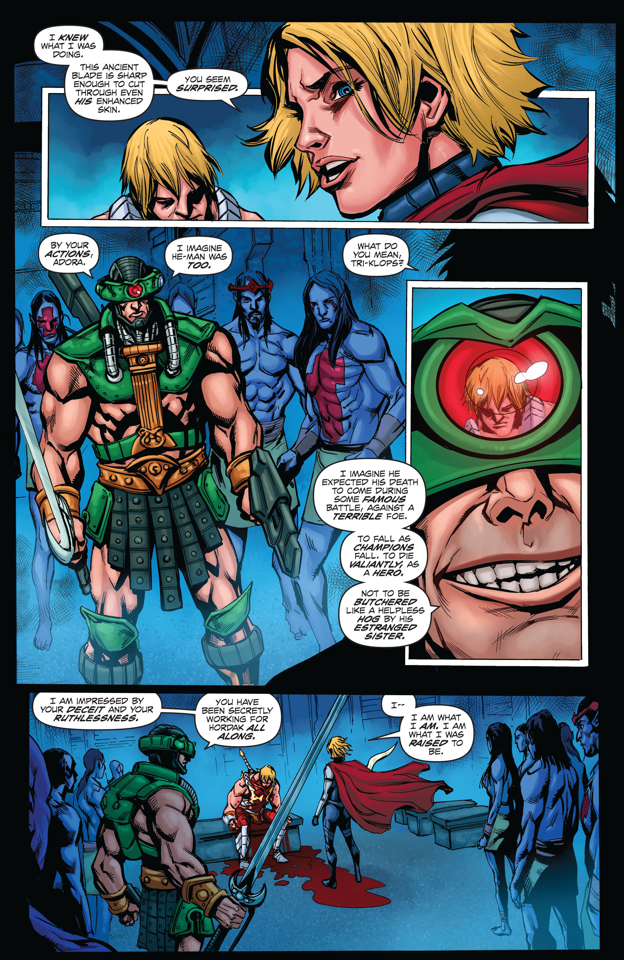 Read online He-Man and the Masters of the Universe (2013) comic -  Issue #17 - 3