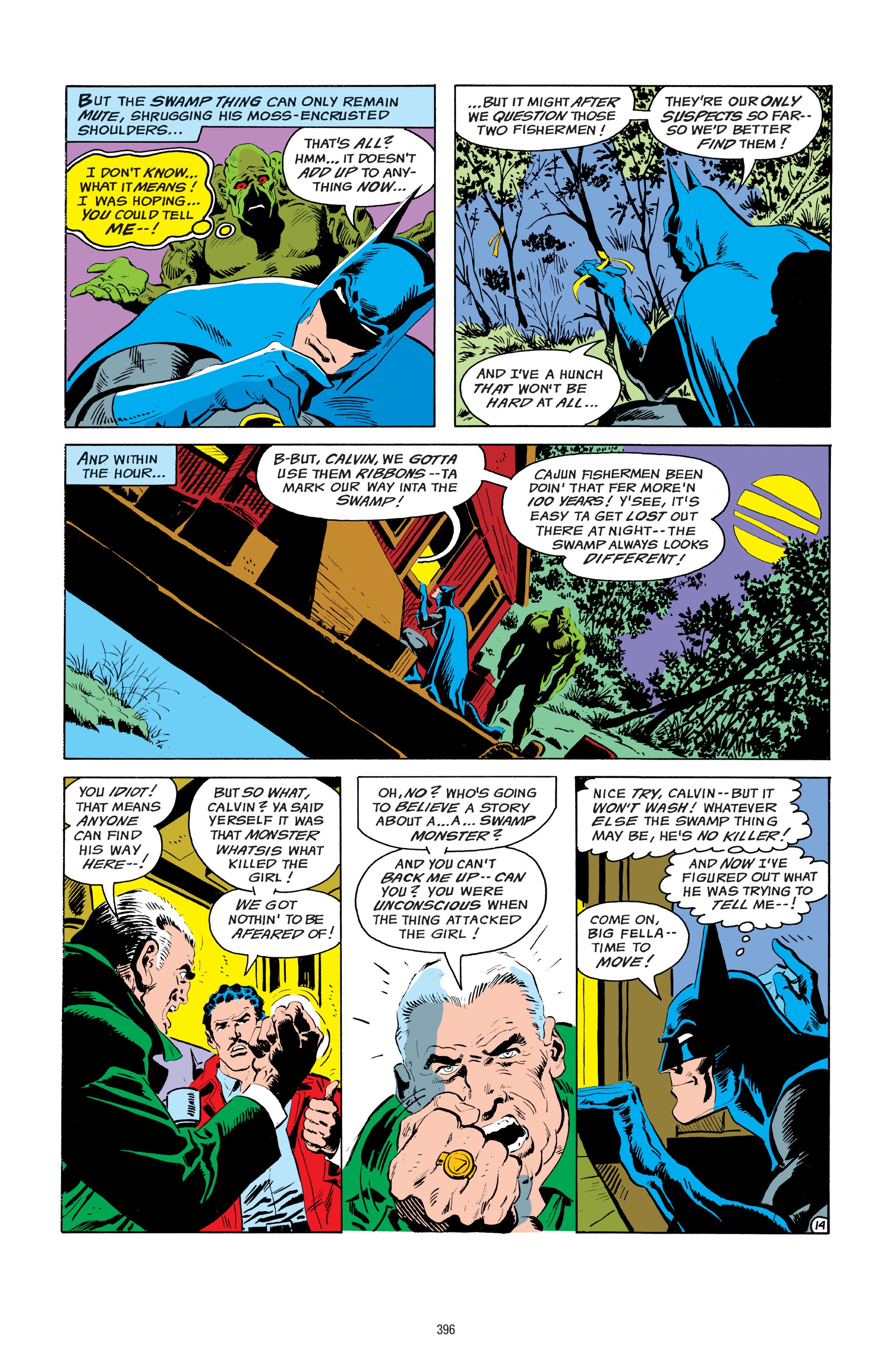Read online Swamp Thing: The Bronze Age comic -  Issue # TPB 2 (Part 4) - 92