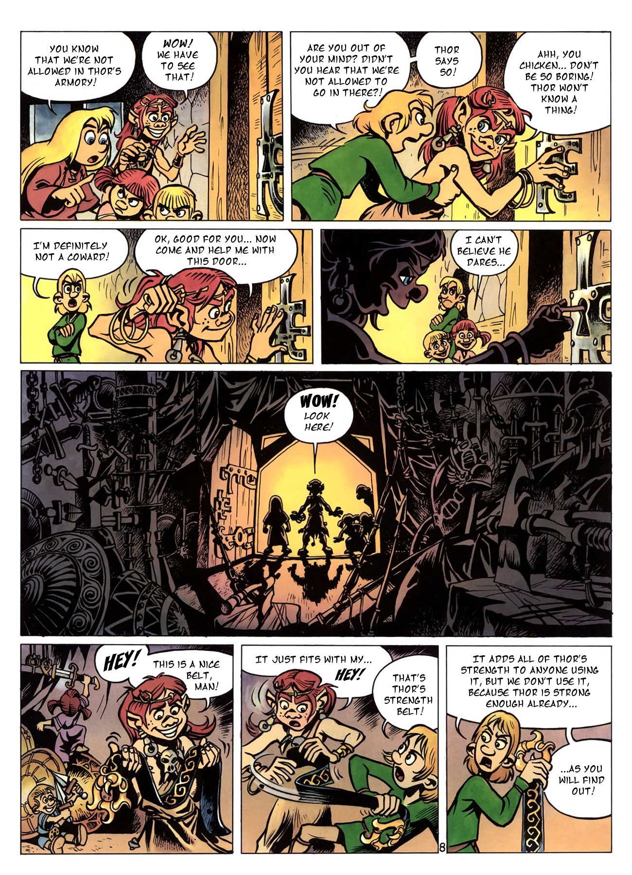 Read online Valhalla comic -  Issue #9 - 11